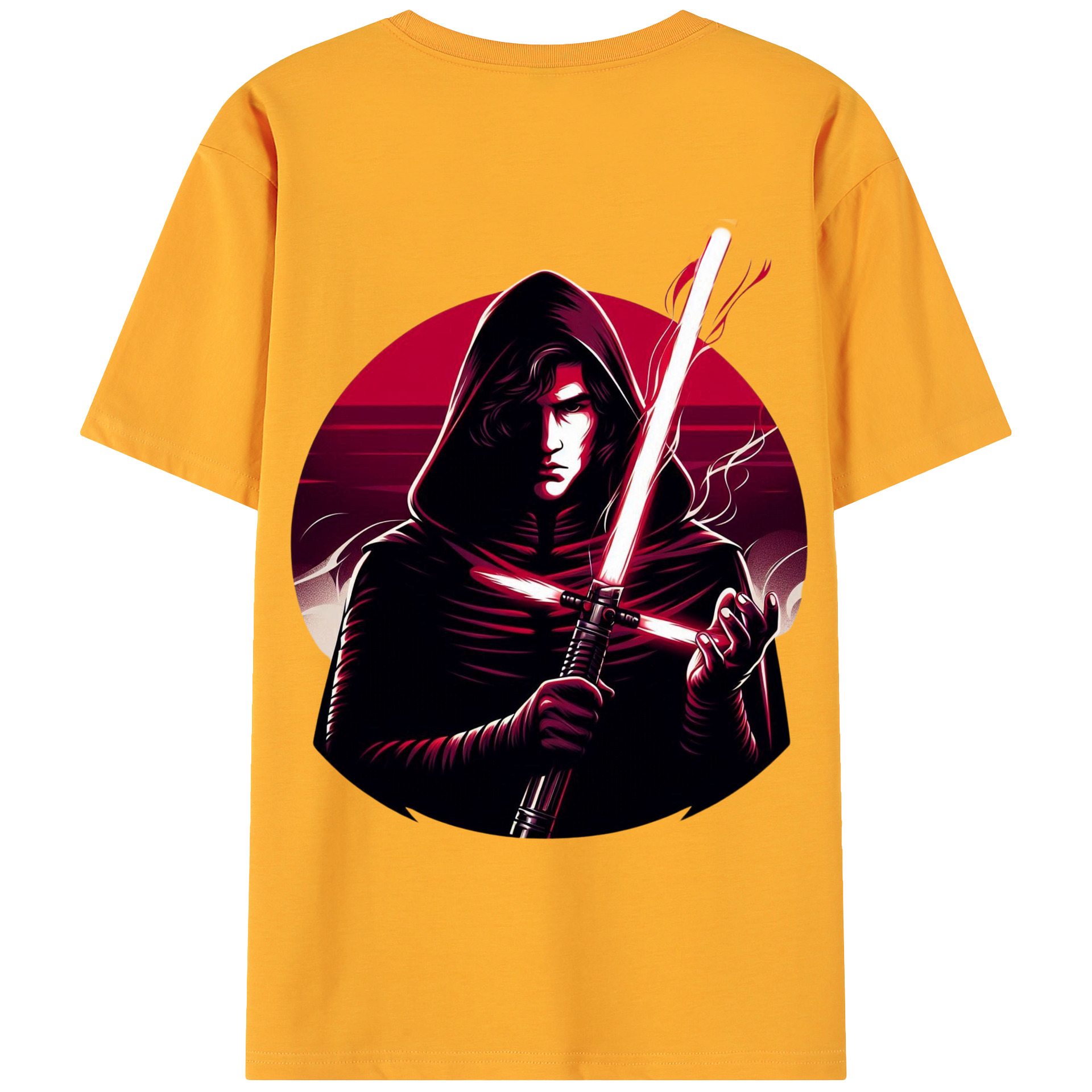 （画像用） スター・ウォーズ Star Wars 綿100％ メンズ半袖Tシャツ（バックプリント） 通気性