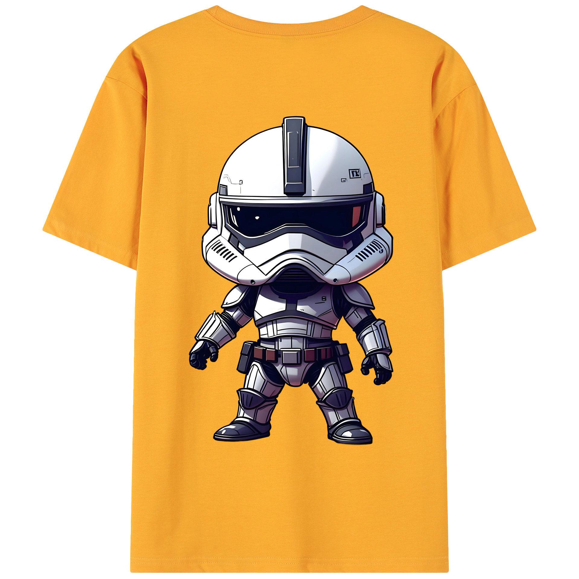 （画像用） スター・ウォーズ Star Wars 綿100％ メンズ半袖Tシャツ（バックプリント） 通気性
