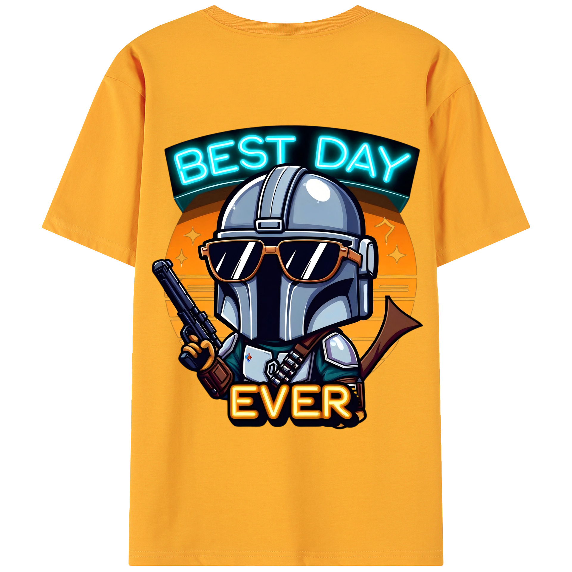 （画像用） スター・ウォーズ Star Wars 綿100％ メンズ半袖Tシャツ（バックプリント） 通気性