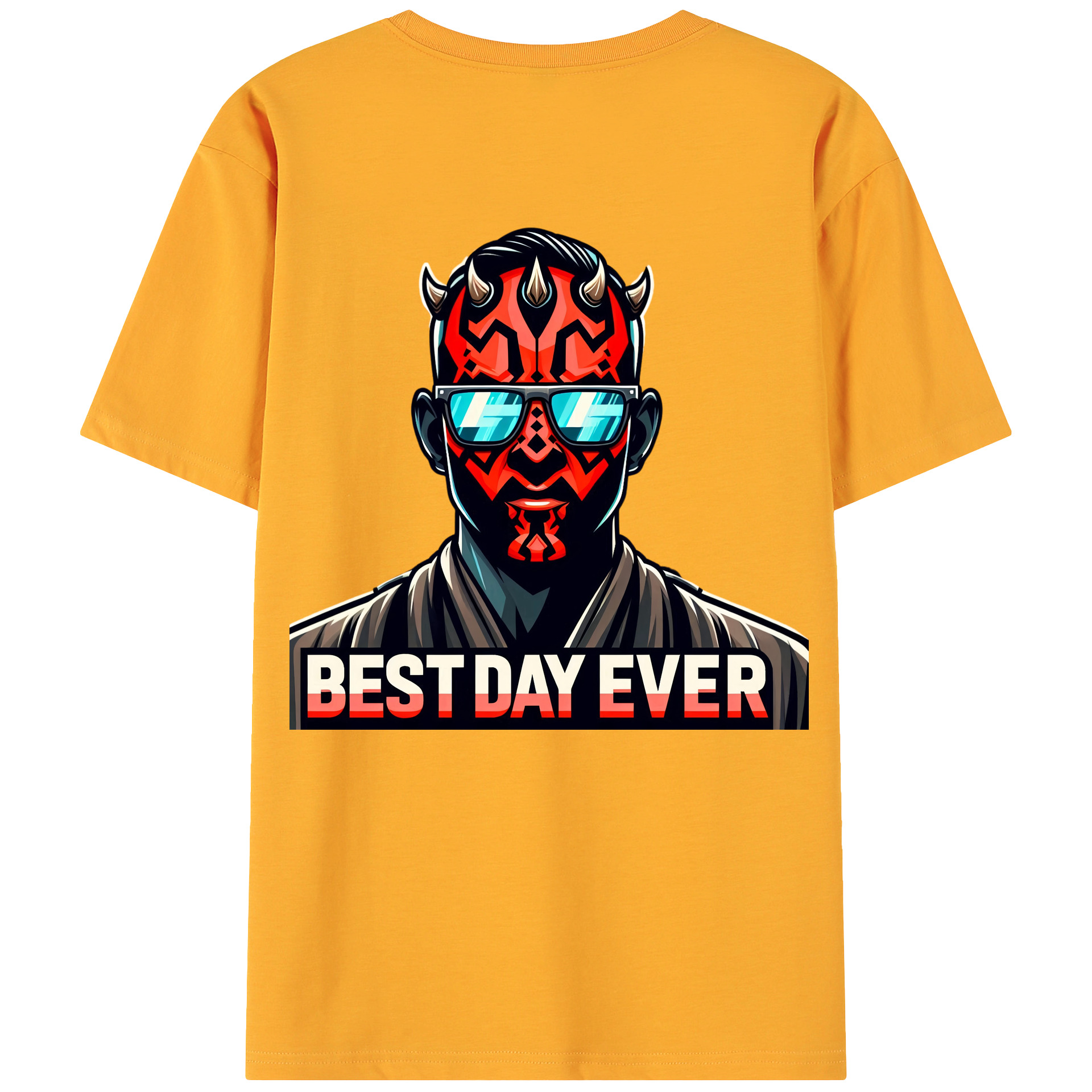 （画像用） スター・ウォーズ Star Wars 綿100％ メンズ半袖Tシャツ（バックプリント） 通気性