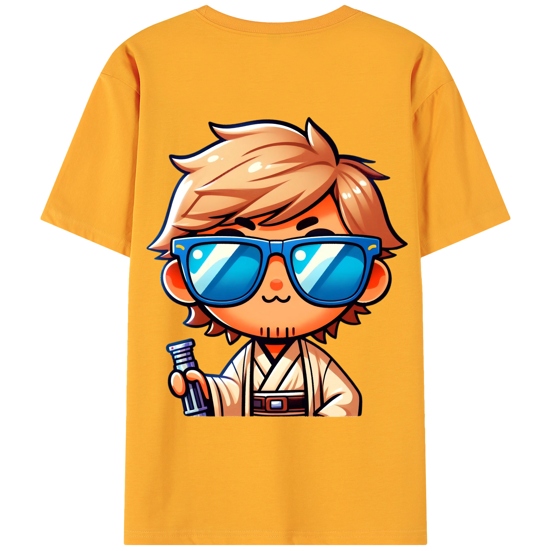 （画像用） スター・ウォーズ Star Wars 綿100％ メンズ半袖Tシャツ（バックプリント） 通気性