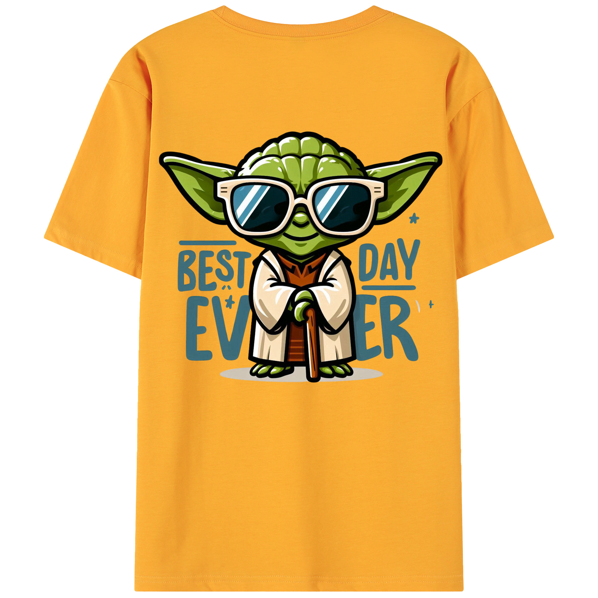 （画像用） スター・ウォーズ Star Wars 綿100％ メンズ半袖Tシャツ（バックプリント） 通気性