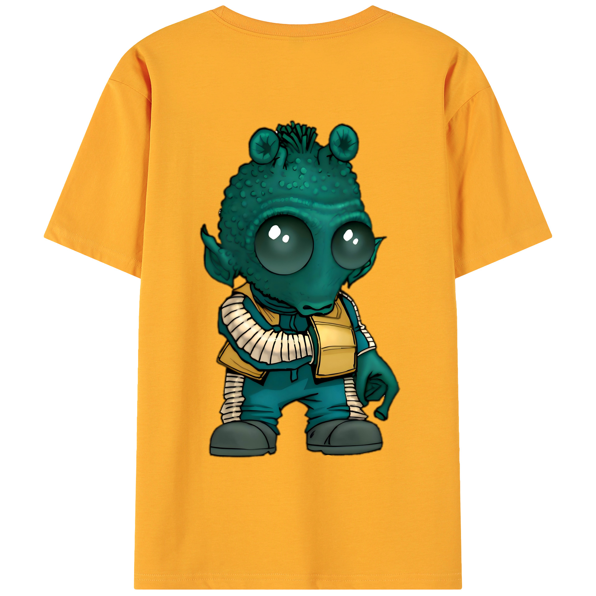 （画像用） スター・ウォーズ Star Wars 綿100％ メンズ半袖Tシャツ（バックプリント） 通気性