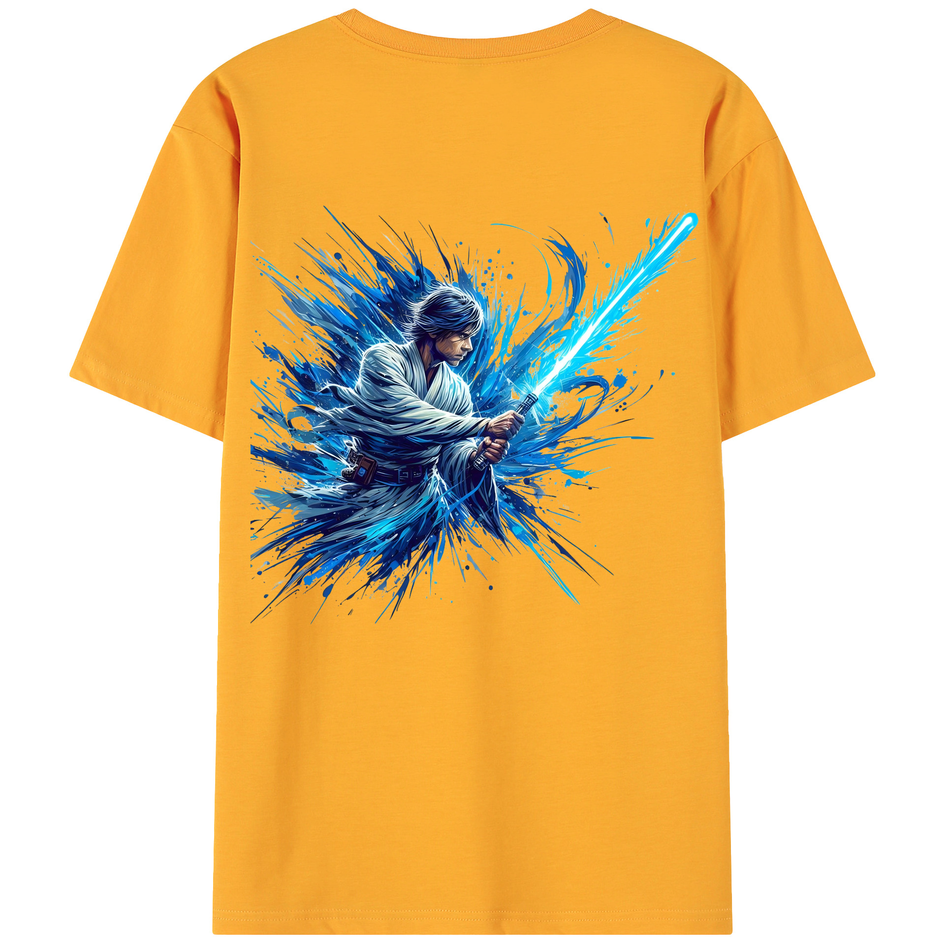 （画像用） スター・ウォーズ Star Wars 綿100％ メンズ半袖Tシャツ（バックプリント） 通気性