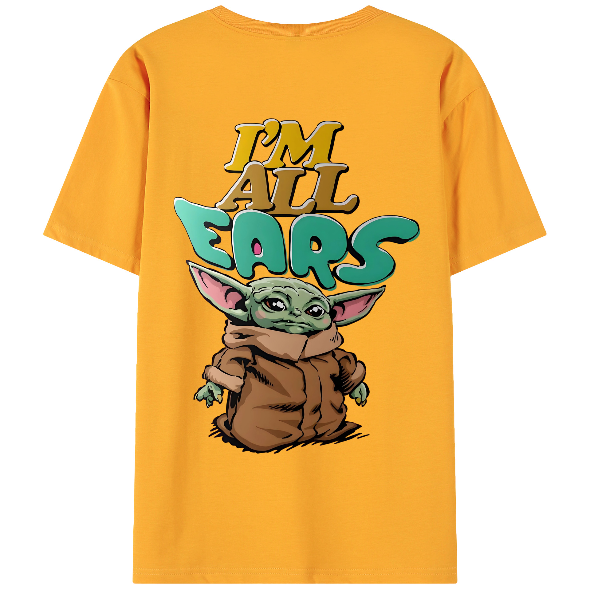 （画像用） スター・ウォーズ Star Wars 綿100％ メンズ半袖Tシャツ（バックプリント） 通気性