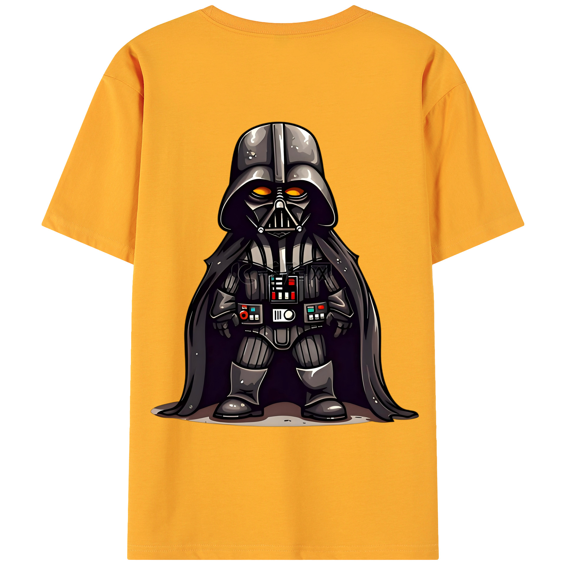 （画像用） スター・ウォーズ Star Wars 綿100％ メンズ半袖Tシャツ（バックプリント） 通気性