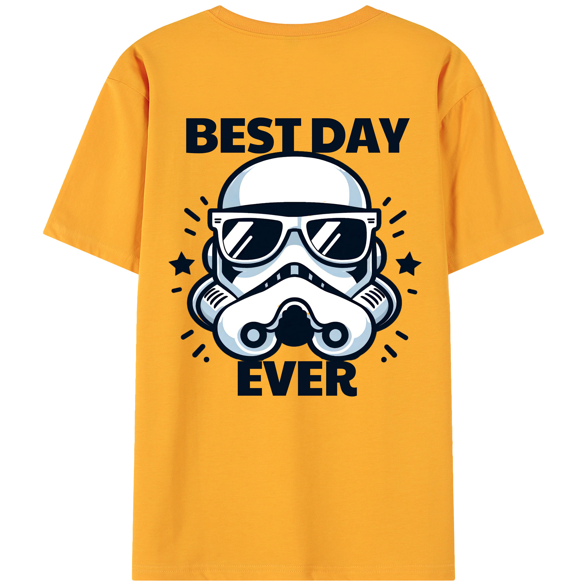 （画像用） スター・ウォーズ Star Wars 綿100％ メンズ半袖Tシャツ（バックプリント） 通気性