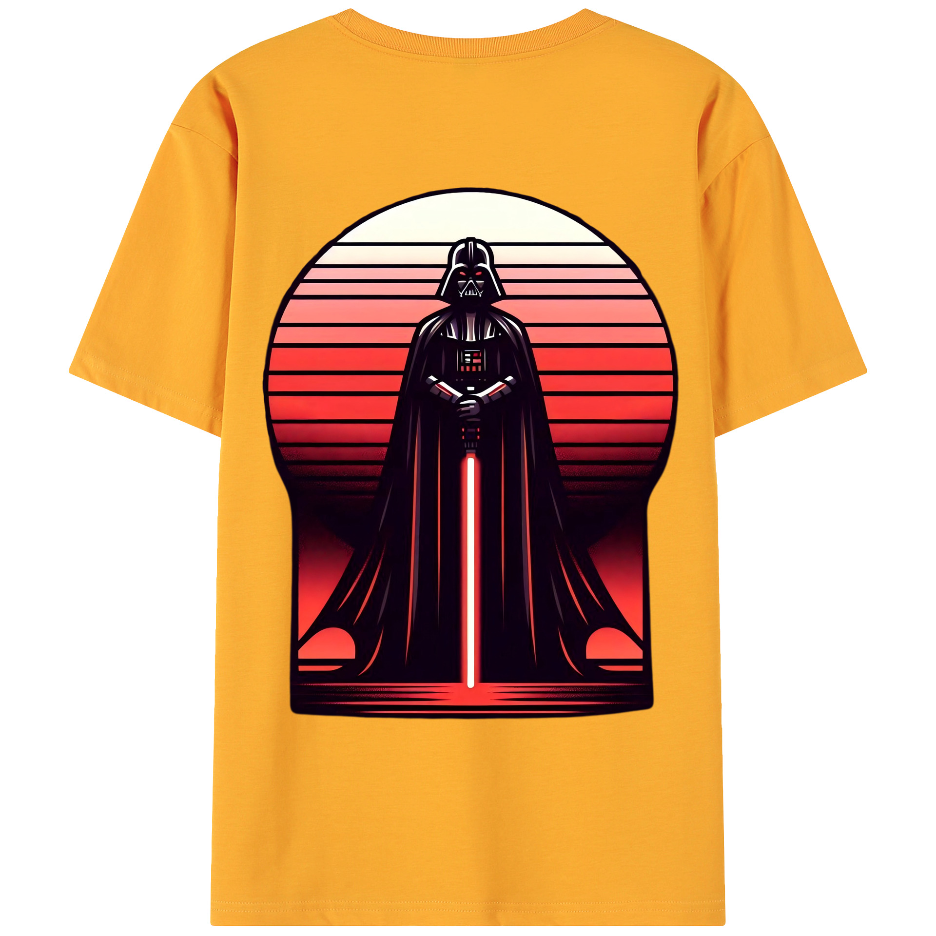 （画像用） スター・ウォーズ Star Wars 綿100％ メンズ半袖Tシャツ（バックプリント） 通気性