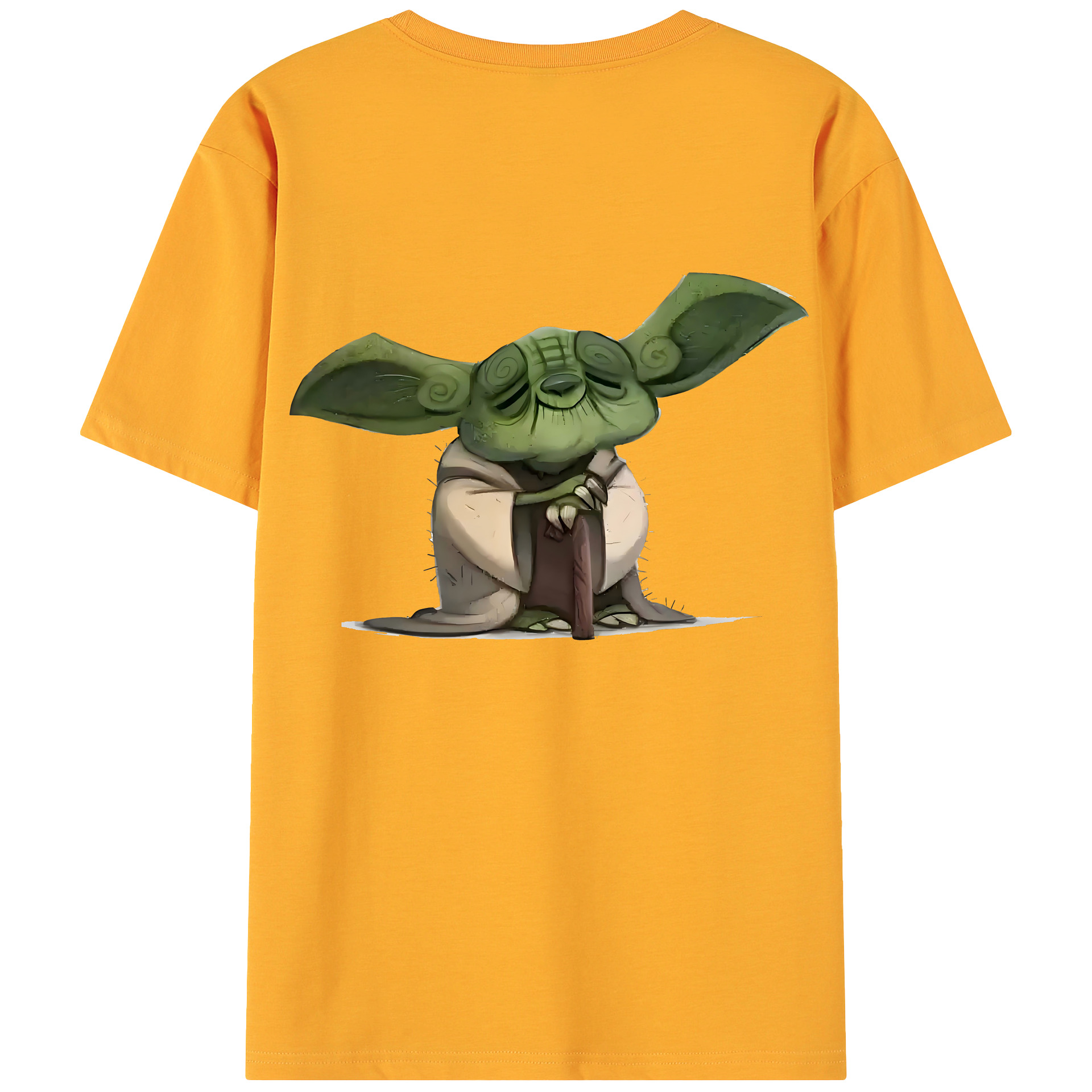 （画像用） スター・ウォーズ Star Wars 綿100％ メンズ半袖Tシャツ（バックプリント） 通気性