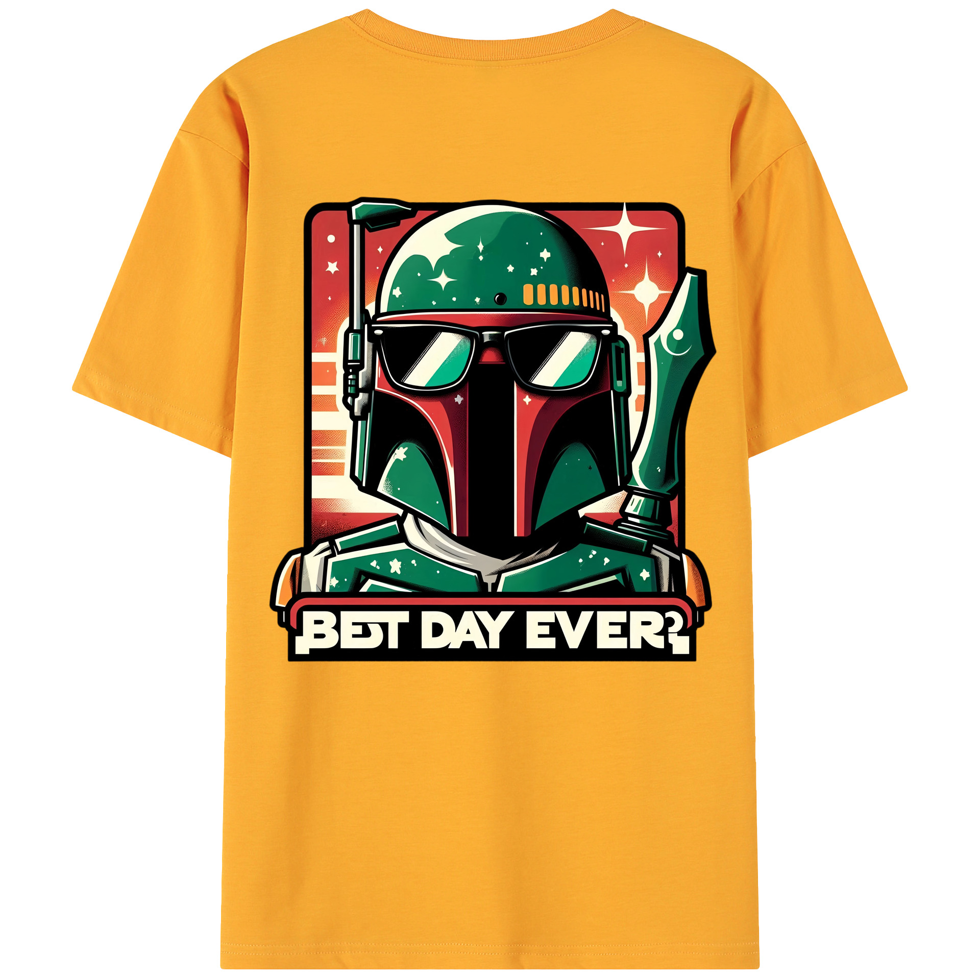 （画像用） スター・ウォーズ Star Wars 綿100％ メンズ半袖Tシャツ（バックプリント） 通気性