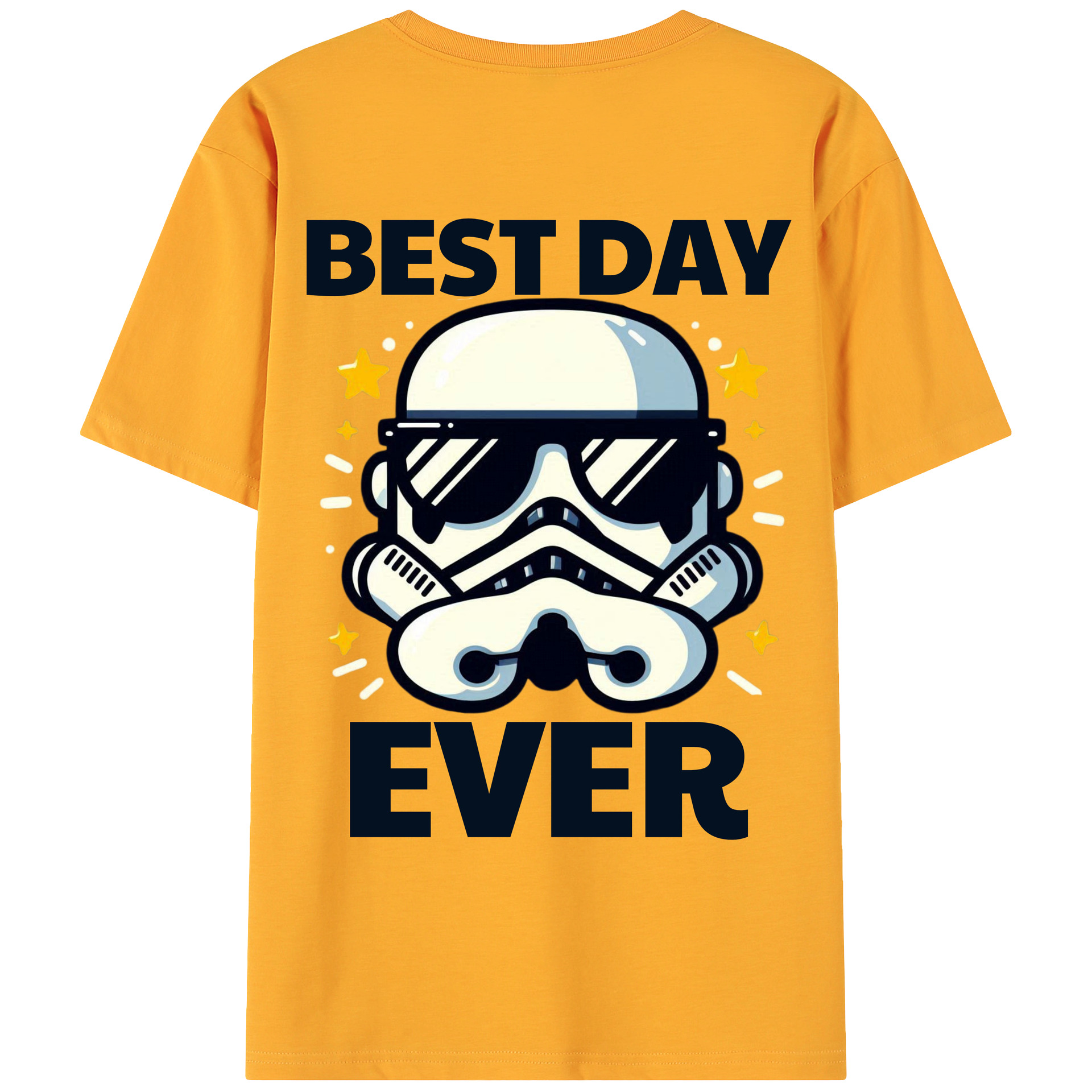 （画像用） スター・ウォーズ Star Wars 綿100％ メンズ半袖Tシャツ（バックプリント） 通気性