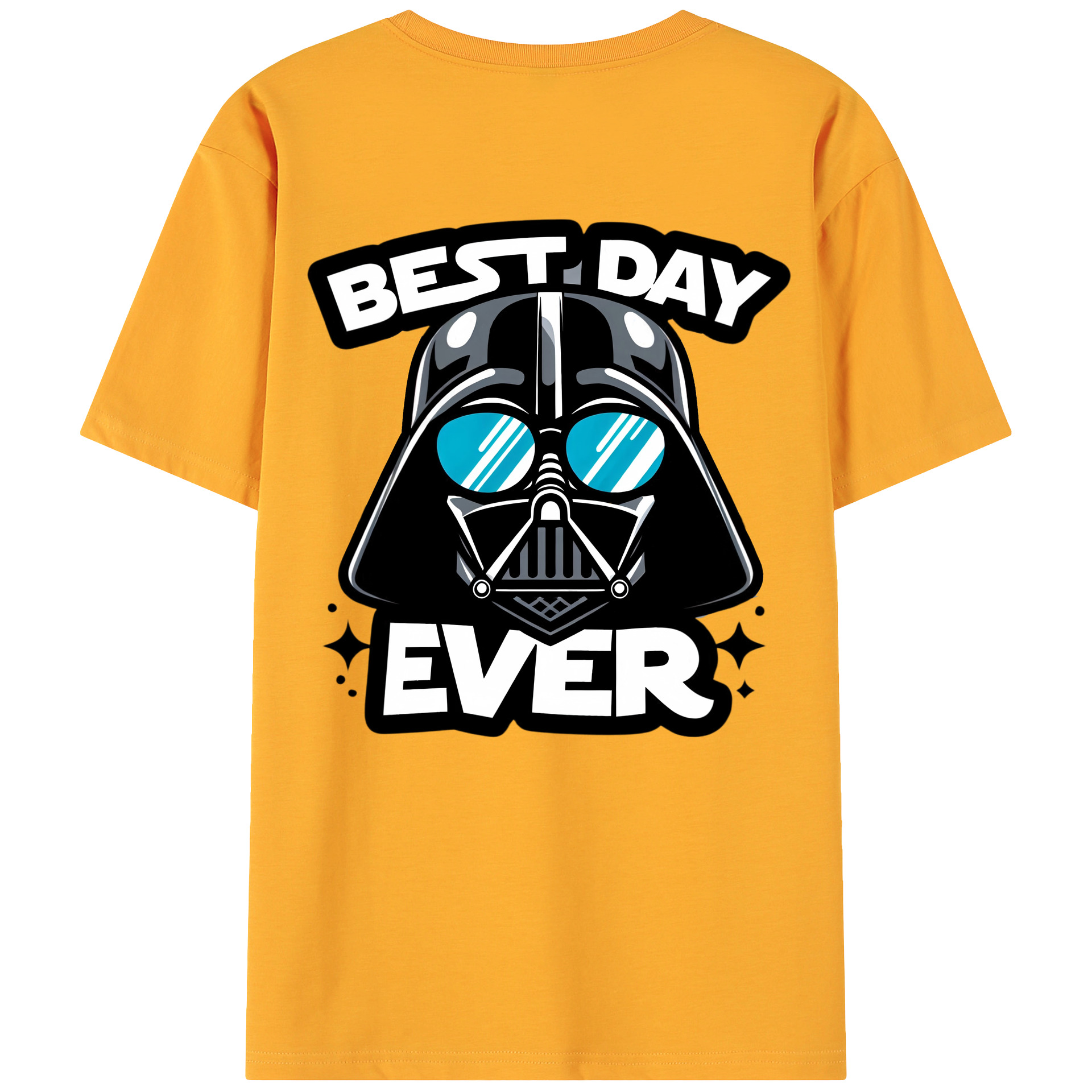（画像用） スター・ウォーズ Star Wars 綿100％ メンズ半袖Tシャツ（バックプリント） 通気性
