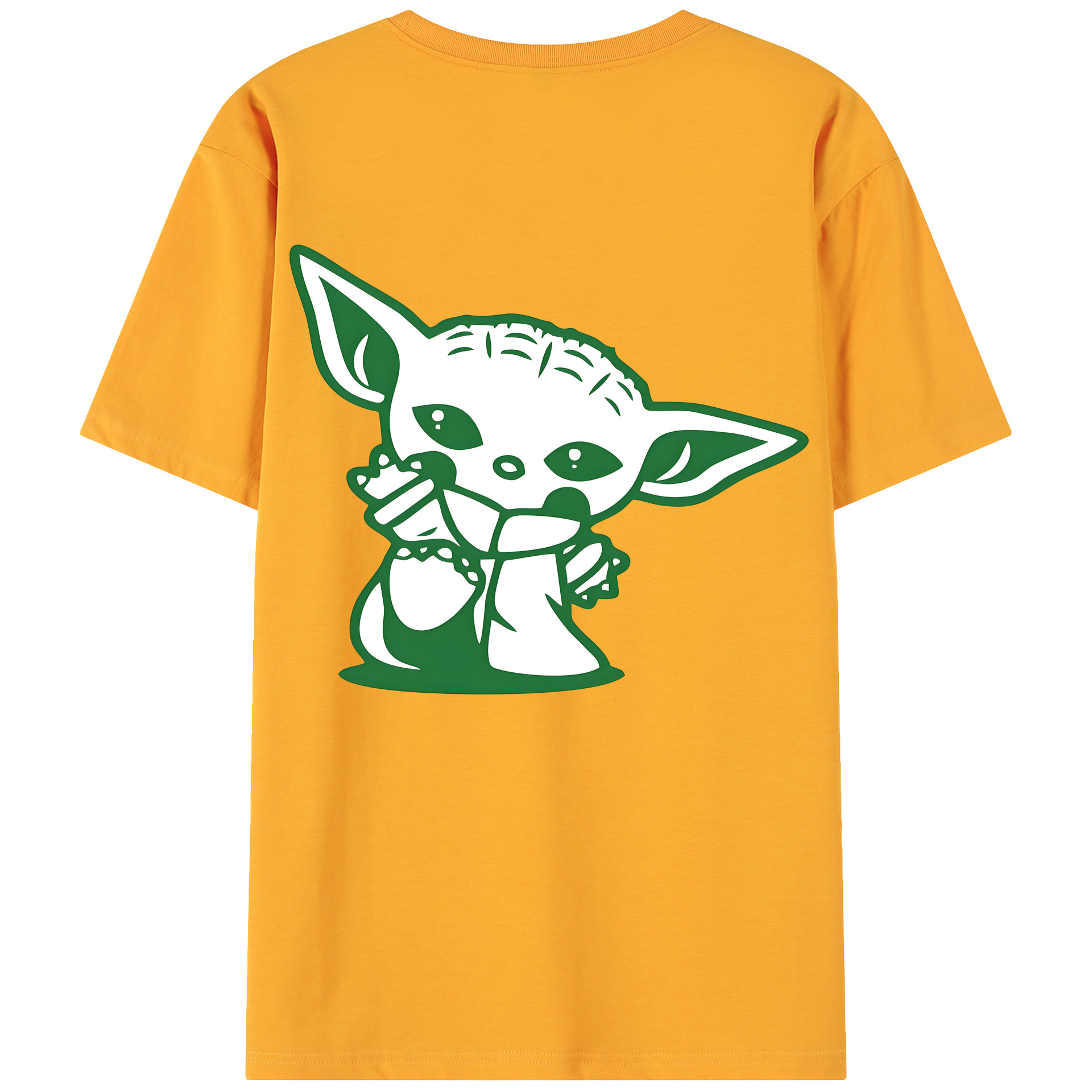 （画像用） スター・ウォーズ Star Wars 綿100％ メンズ半袖Tシャツ（バックプリント） 通気性