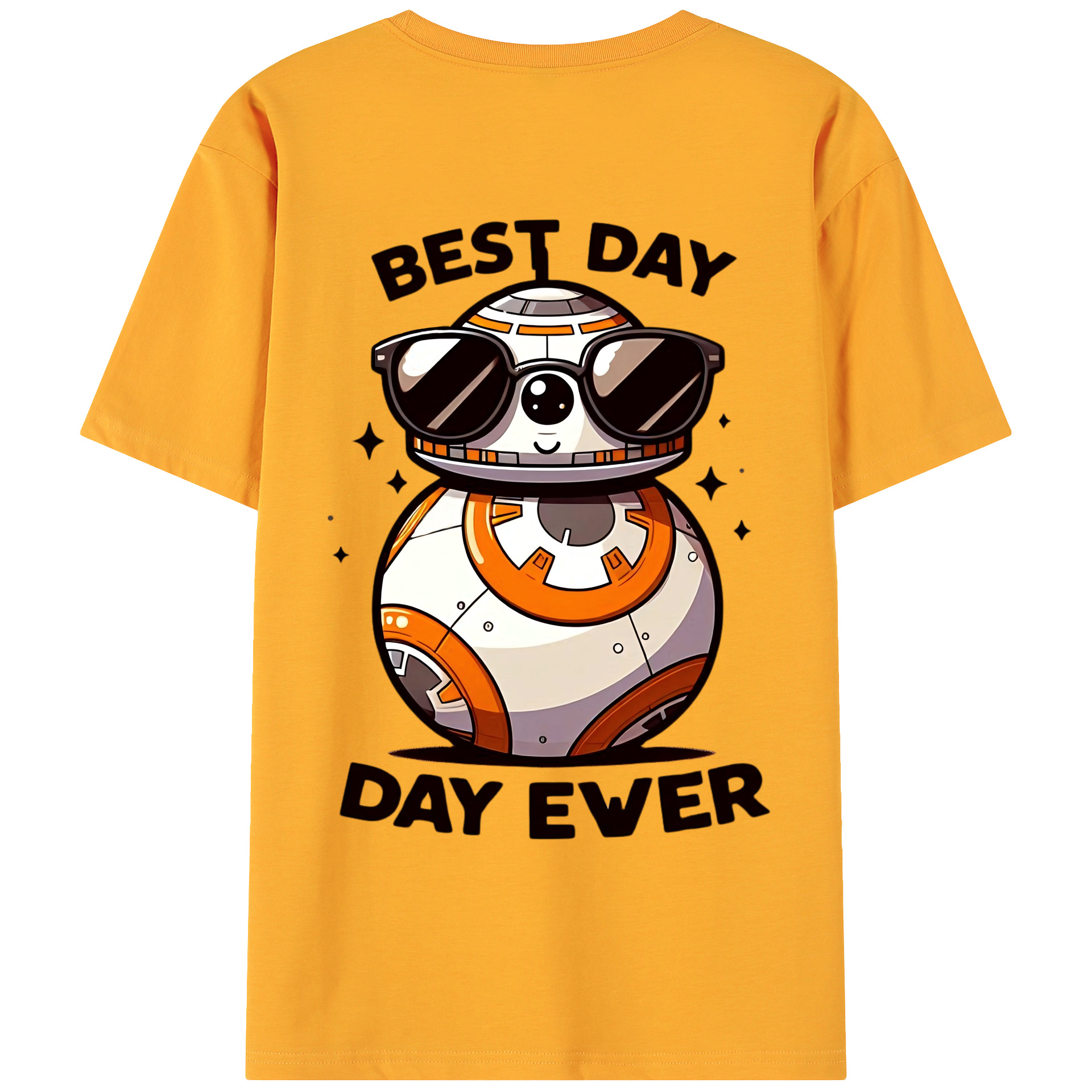（画像用） スター・ウォーズ Star Wars 綿100％ メンズ半袖Tシャツ（バックプリント） 通気性