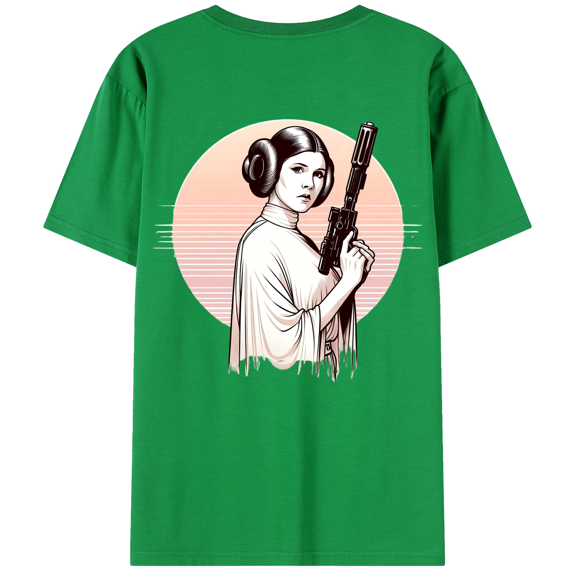 （画像用） スター・ウォーズ Star Wars 綿100％ メンズ半袖Tシャツ（バックプリント） 通気性