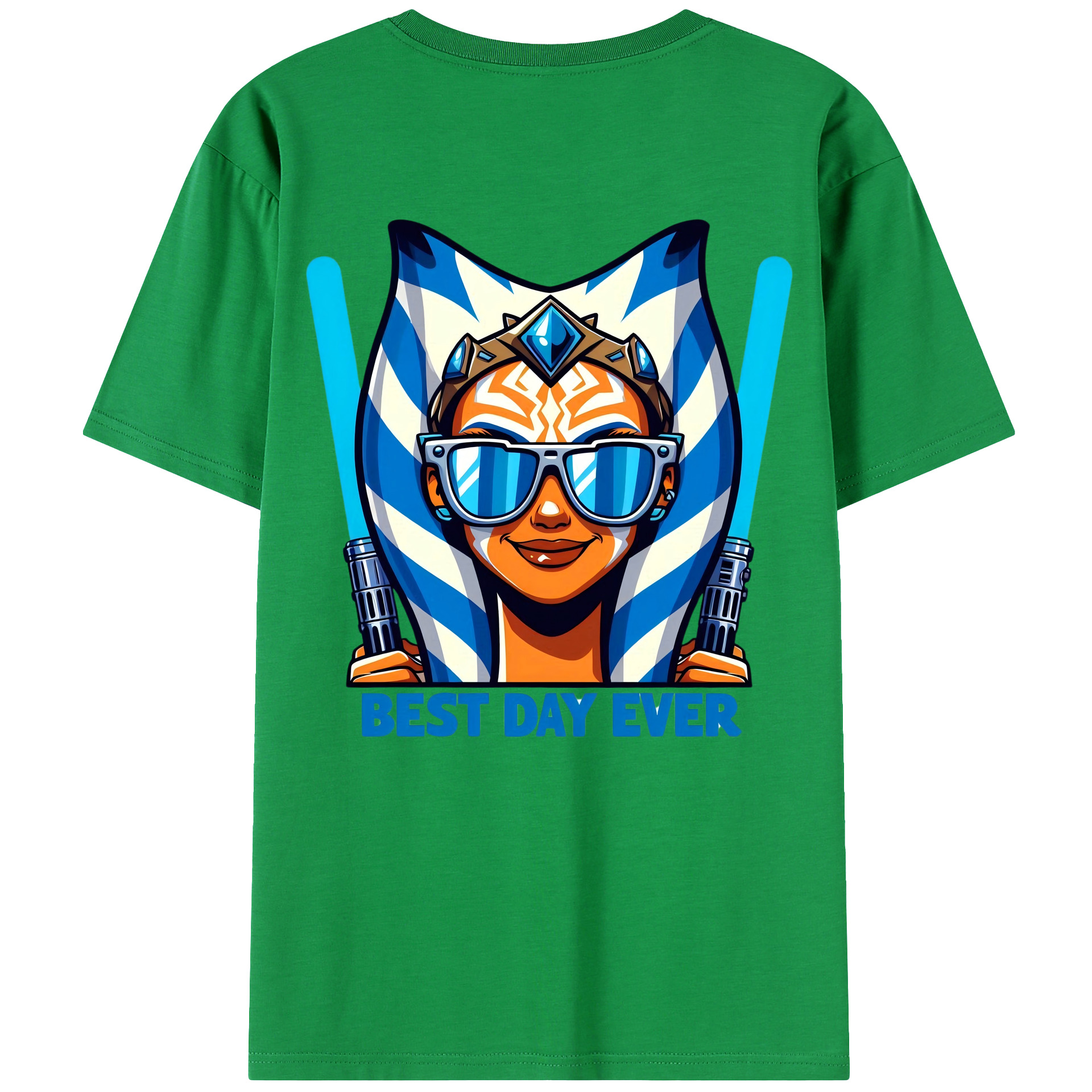 （画像用） スター・ウォーズ Star Wars 綿100％ メンズ半袖Tシャツ（バックプリント） 通気性
