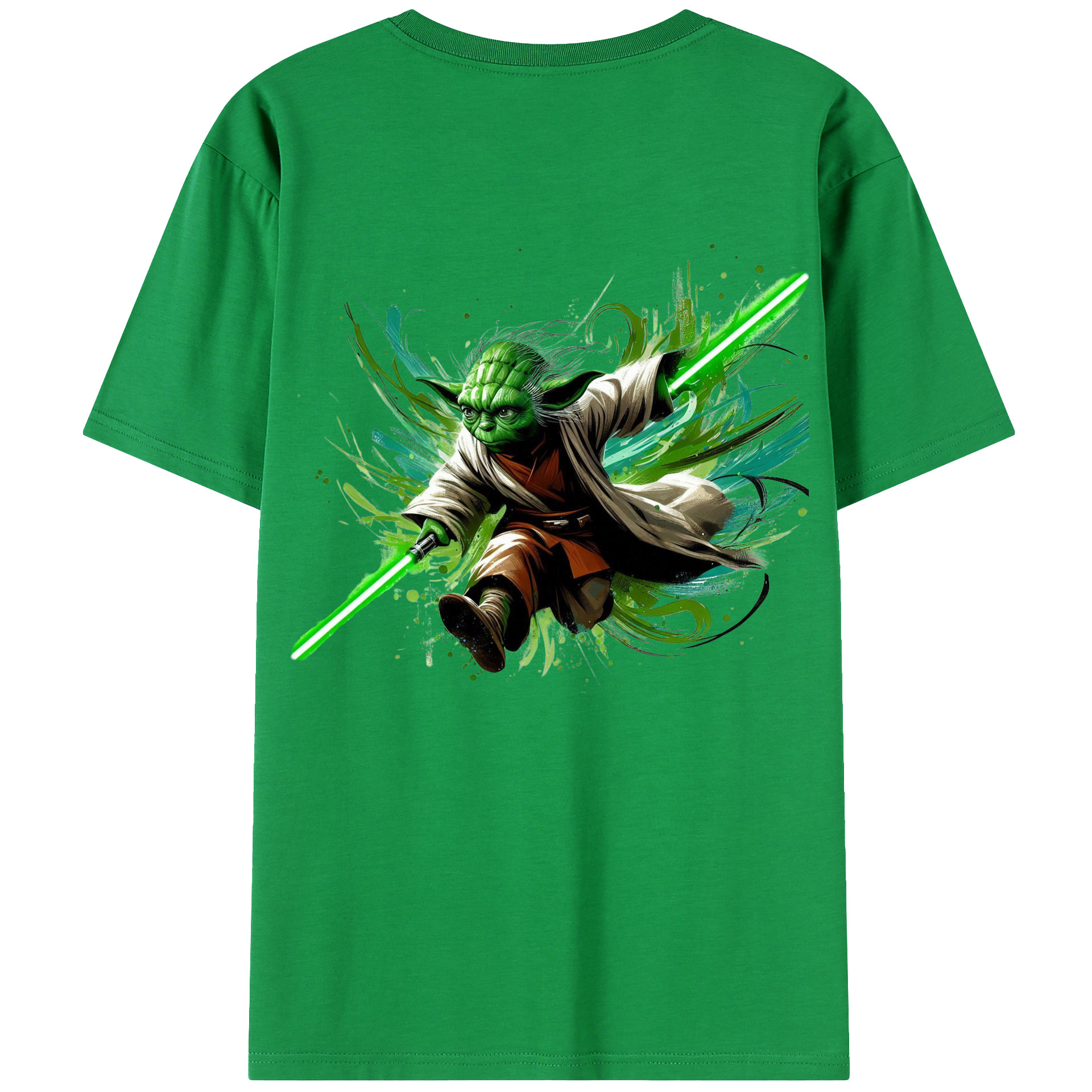 （画像用） スター・ウォーズ Star Wars 綿100％ メンズ半袖Tシャツ（バックプリント） 通気性