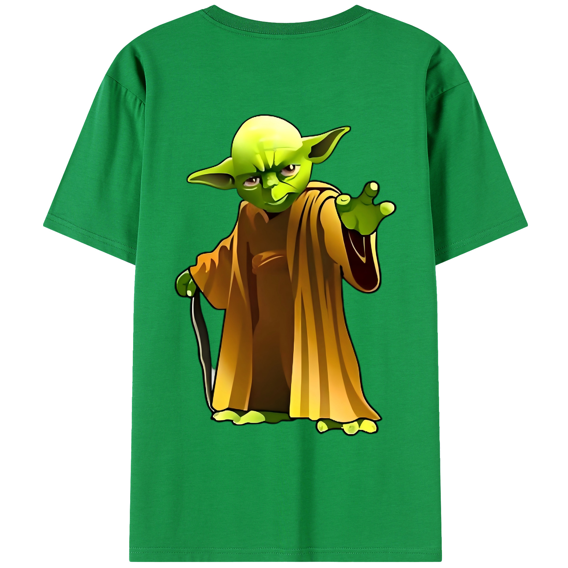 （画像用） スター・ウォーズ Star Wars 綿100％ メンズ半袖Tシャツ（バックプリント） 通気性