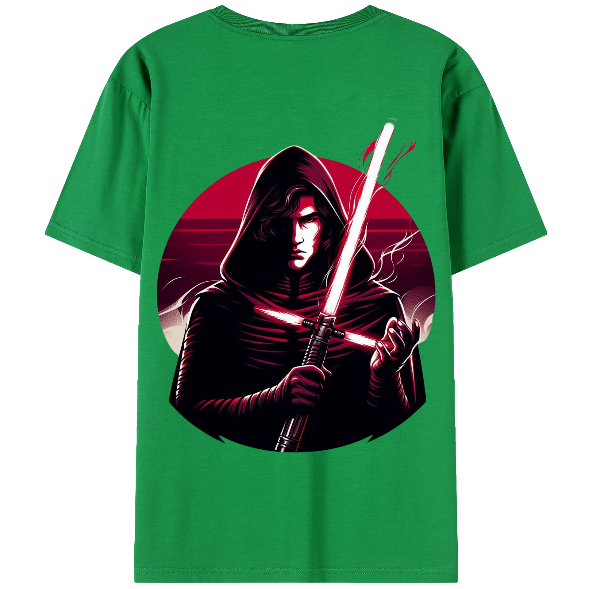 （画像用） スター・ウォーズ Star Wars 綿100％ メンズ半袖Tシャツ（バックプリント） 通気性