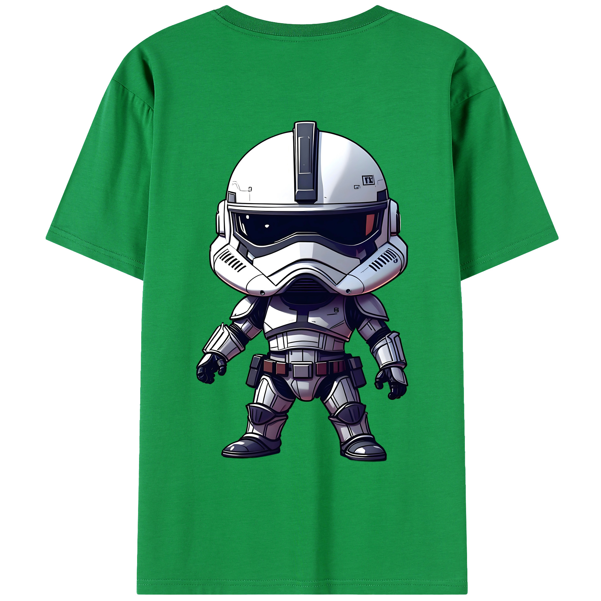 （画像用） スター・ウォーズ Star Wars 綿100％ メンズ半袖Tシャツ（バックプリント） 通気性