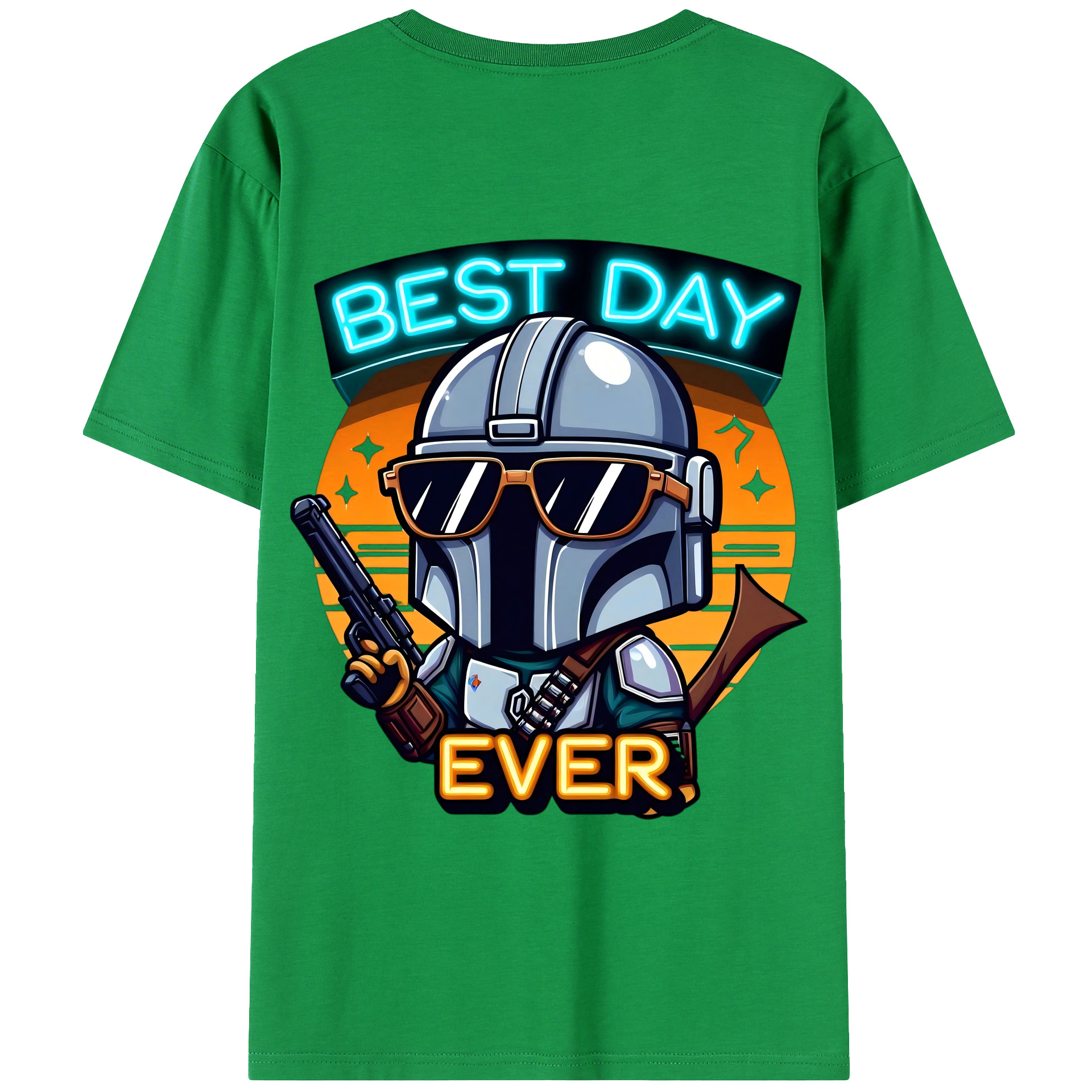 （画像用） スター・ウォーズ Star Wars 綿100％ メンズ半袖Tシャツ（バックプリント） 通気性