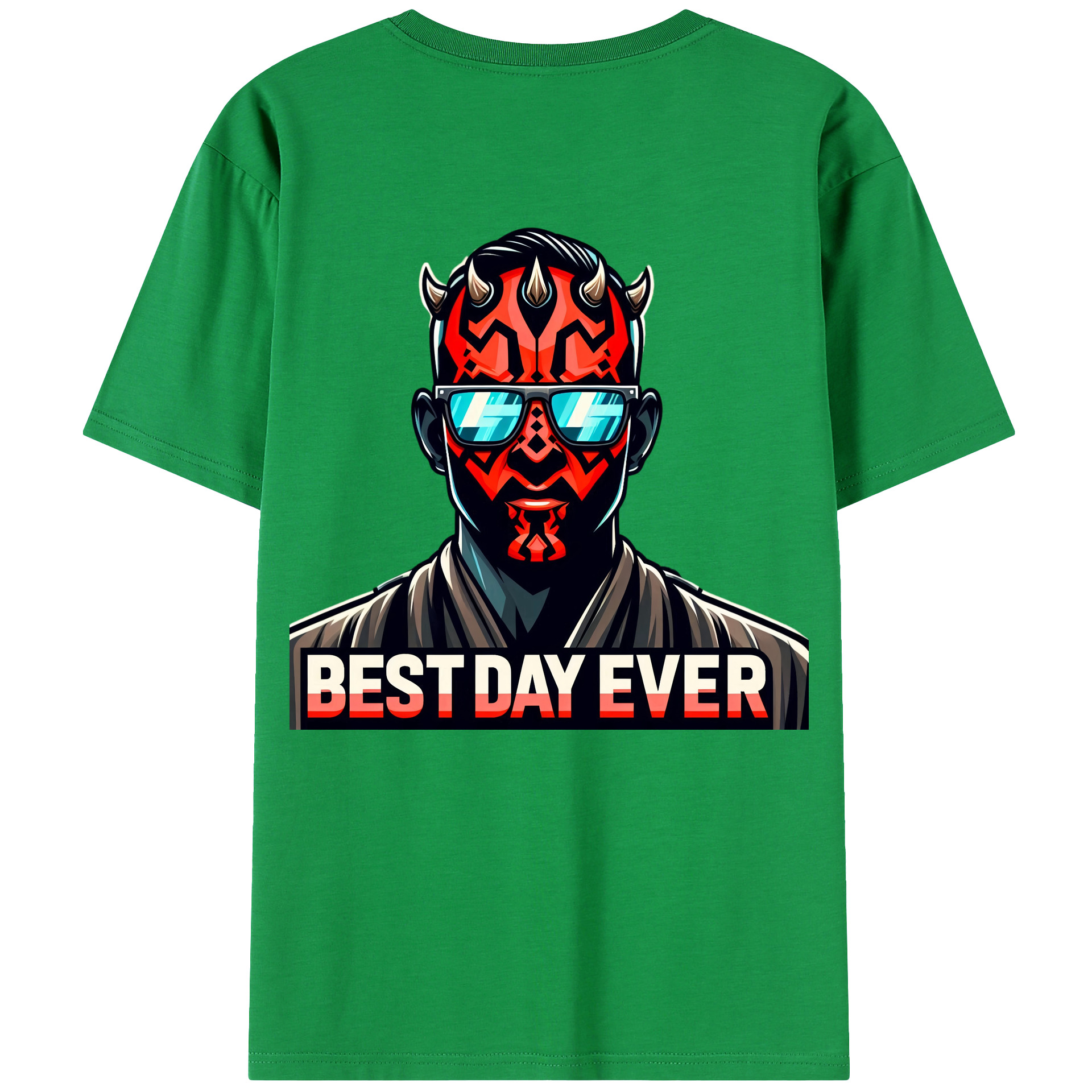 （画像用） スター・ウォーズ Star Wars 綿100％ メンズ半袖Tシャツ（バックプリント） 通気性