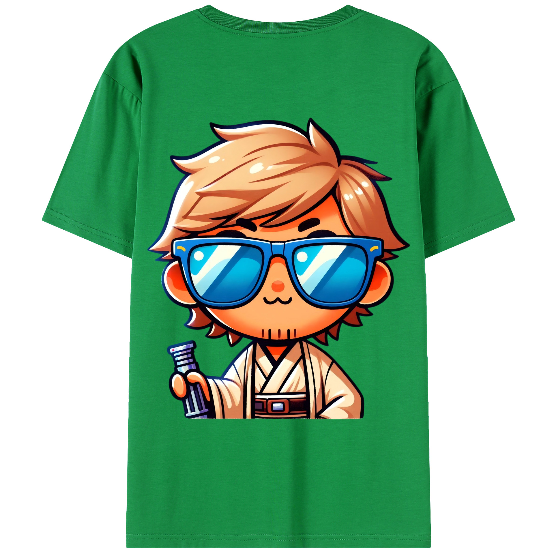 （画像用） スター・ウォーズ Star Wars 綿100％ メンズ半袖Tシャツ（バックプリント） 通気性
