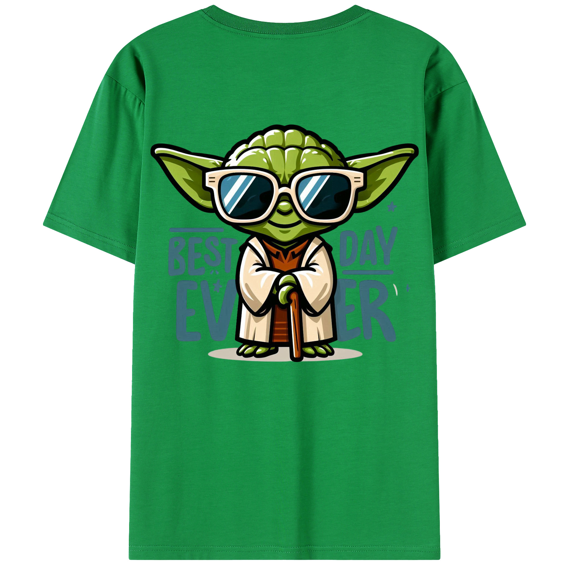 （画像用） スター・ウォーズ Star Wars 綿100％ メンズ半袖Tシャツ（バックプリント） 通気性
