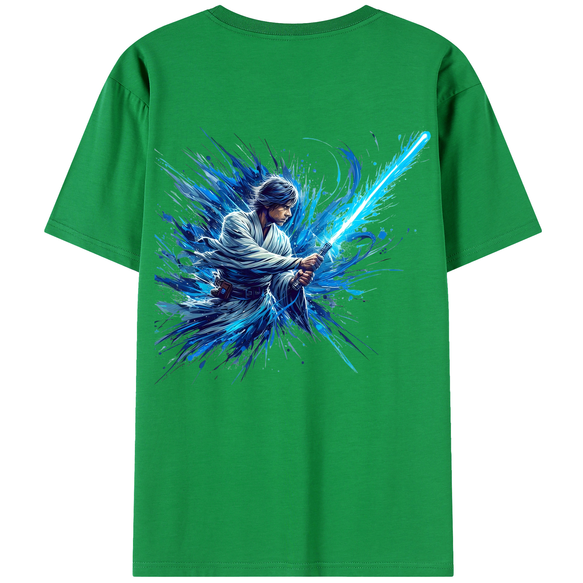 （画像用） スター・ウォーズ Star Wars 綿100％ メンズ半袖Tシャツ（バックプリント） 通気性