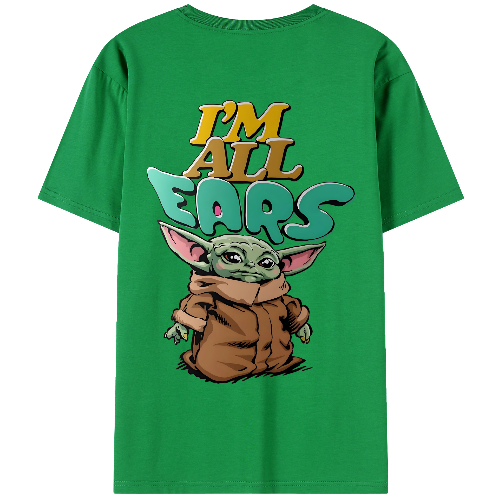（画像用） スター・ウォーズ Star Wars 綿100％ メンズ半袖Tシャツ（バックプリント） 通気性