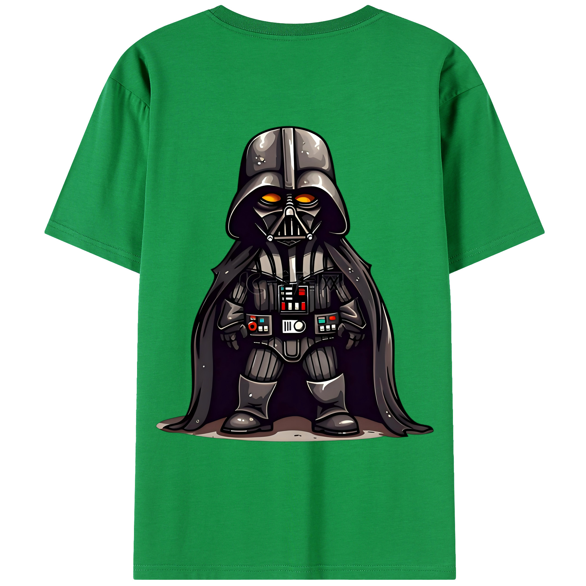 （画像用） スター・ウォーズ Star Wars 綿100％ メンズ半袖Tシャツ（バックプリント） 通気性