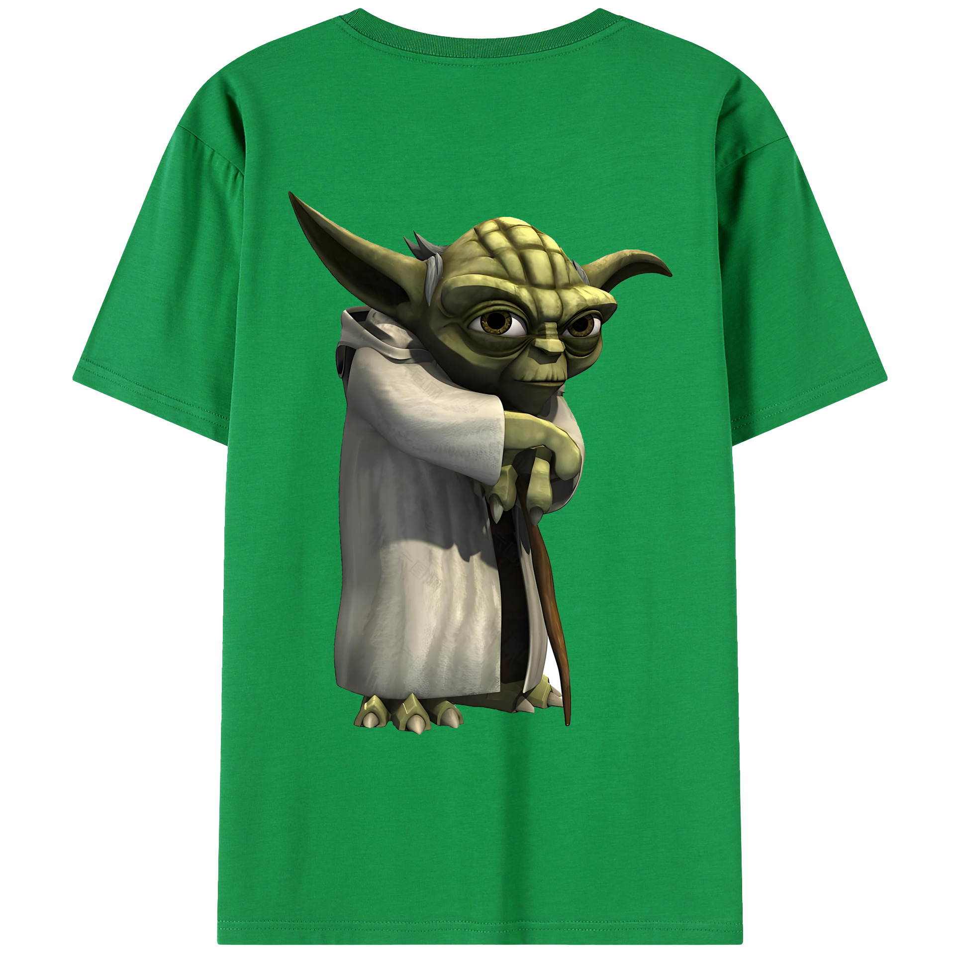（画像用） スター・ウォーズ Star Wars 綿100％ メンズ半袖Tシャツ（バックプリント） 通気性