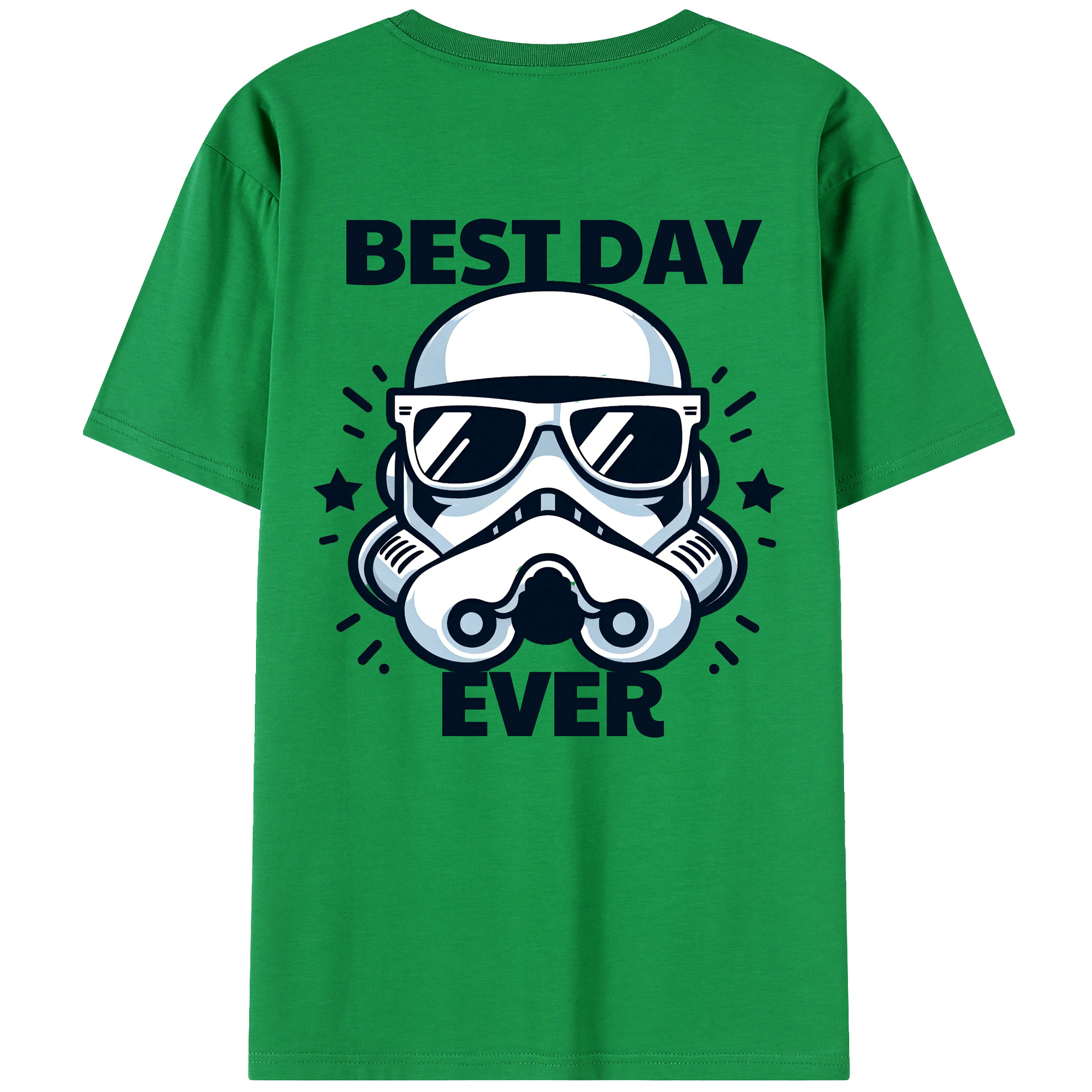 （画像用） スター・ウォーズ Star Wars 綿100％ メンズ半袖Tシャツ（バックプリント） 通気性