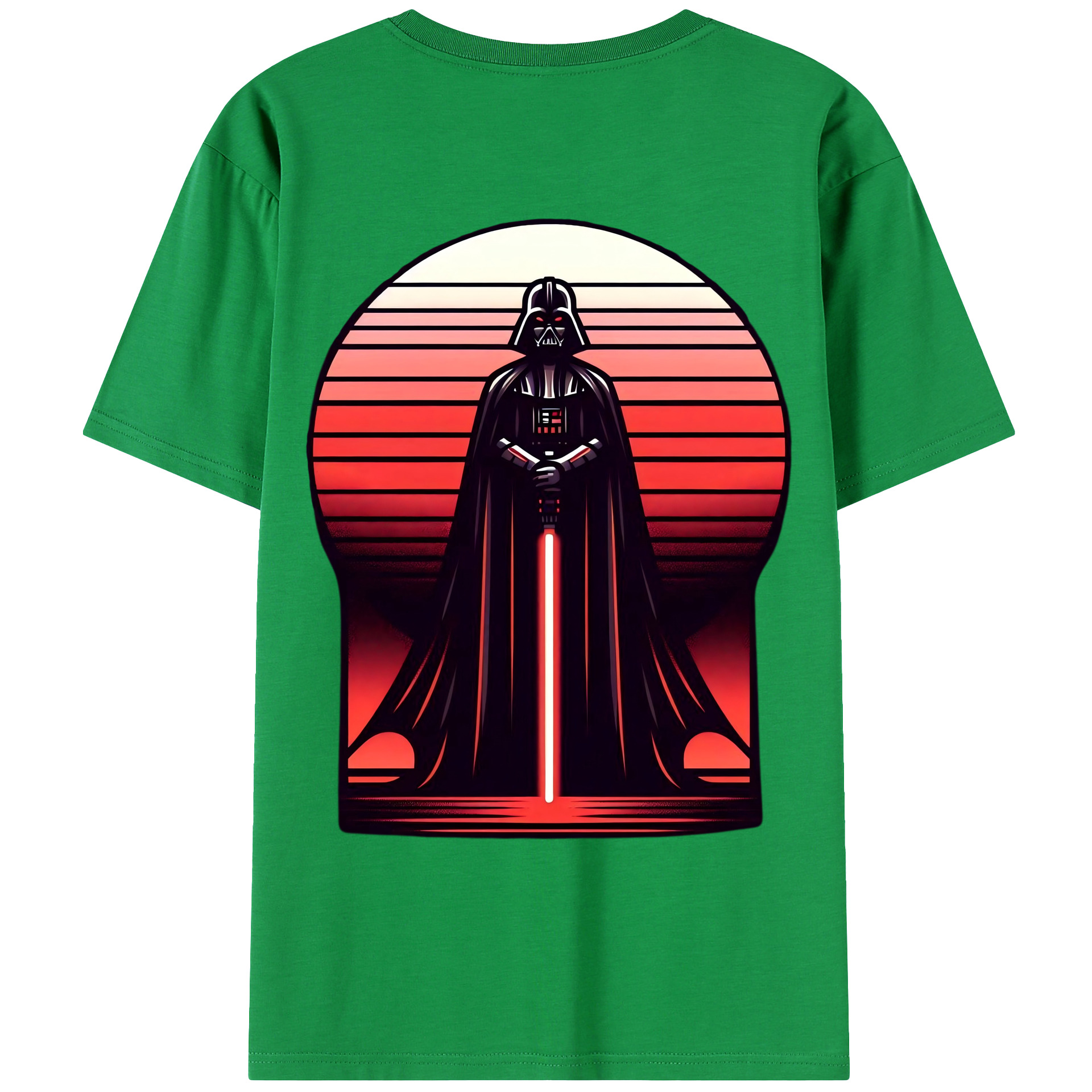（画像用） スター・ウォーズ Star Wars 綿100％ メンズ半袖Tシャツ（バックプリント） 通気性