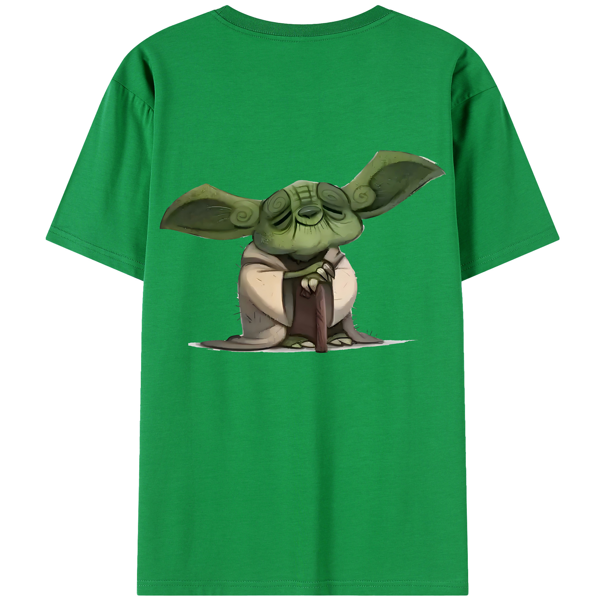 （画像用） スター・ウォーズ Star Wars 綿100％ メンズ半袖Tシャツ（バックプリント） 通気性