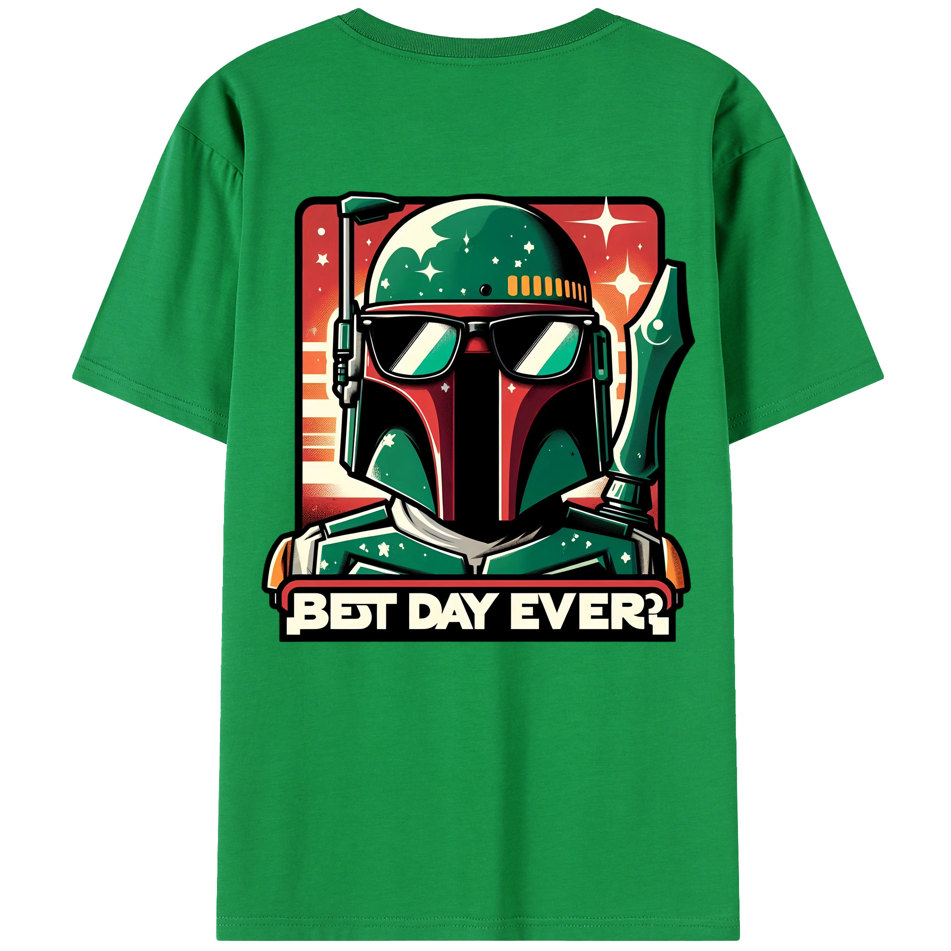 （画像用） スター・ウォーズ Star Wars 綿100％ メンズ半袖Tシャツ（バックプリント） 通気性