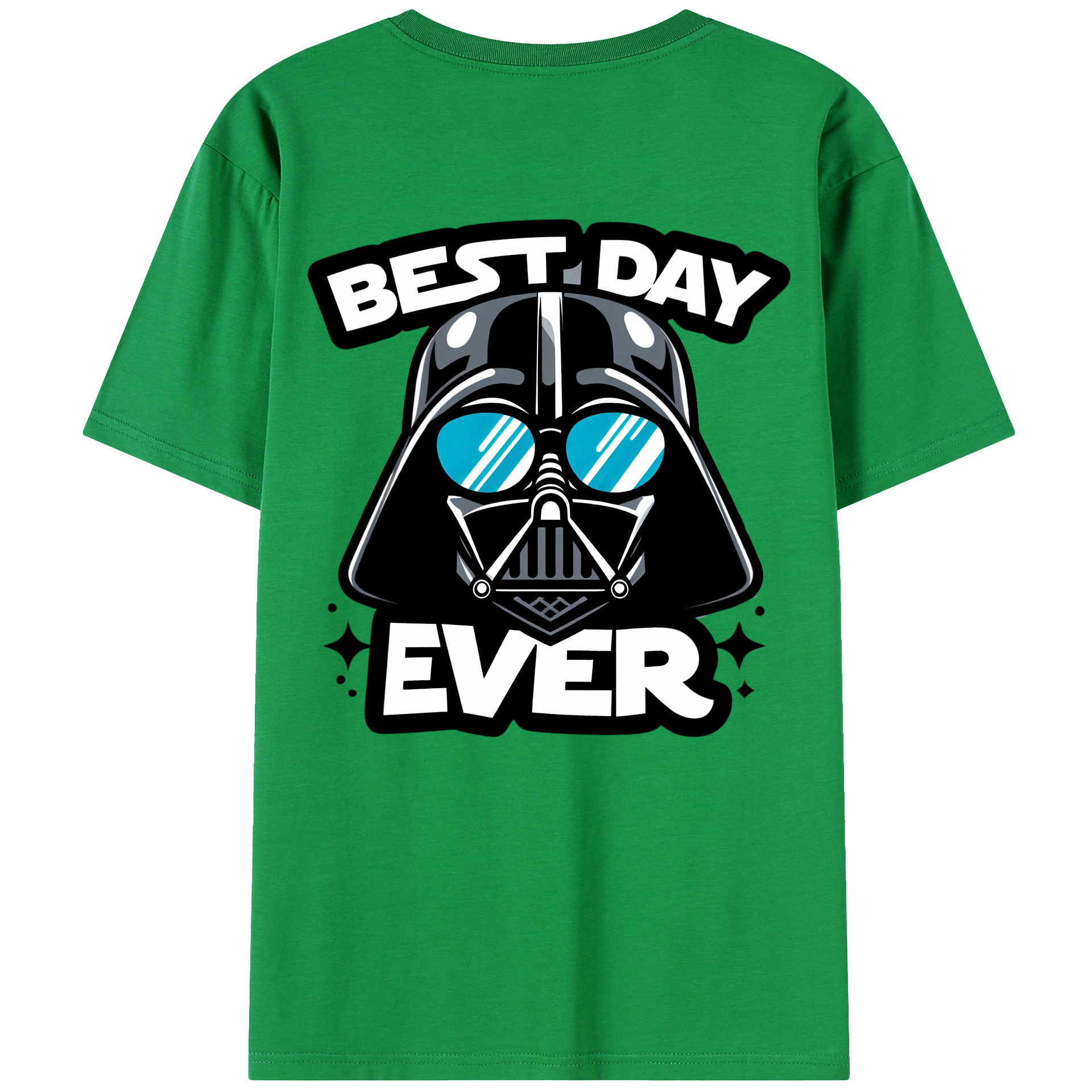 （画像用） スター・ウォーズ Star Wars 綿100％ メンズ半袖Tシャツ（バックプリント） 通気性