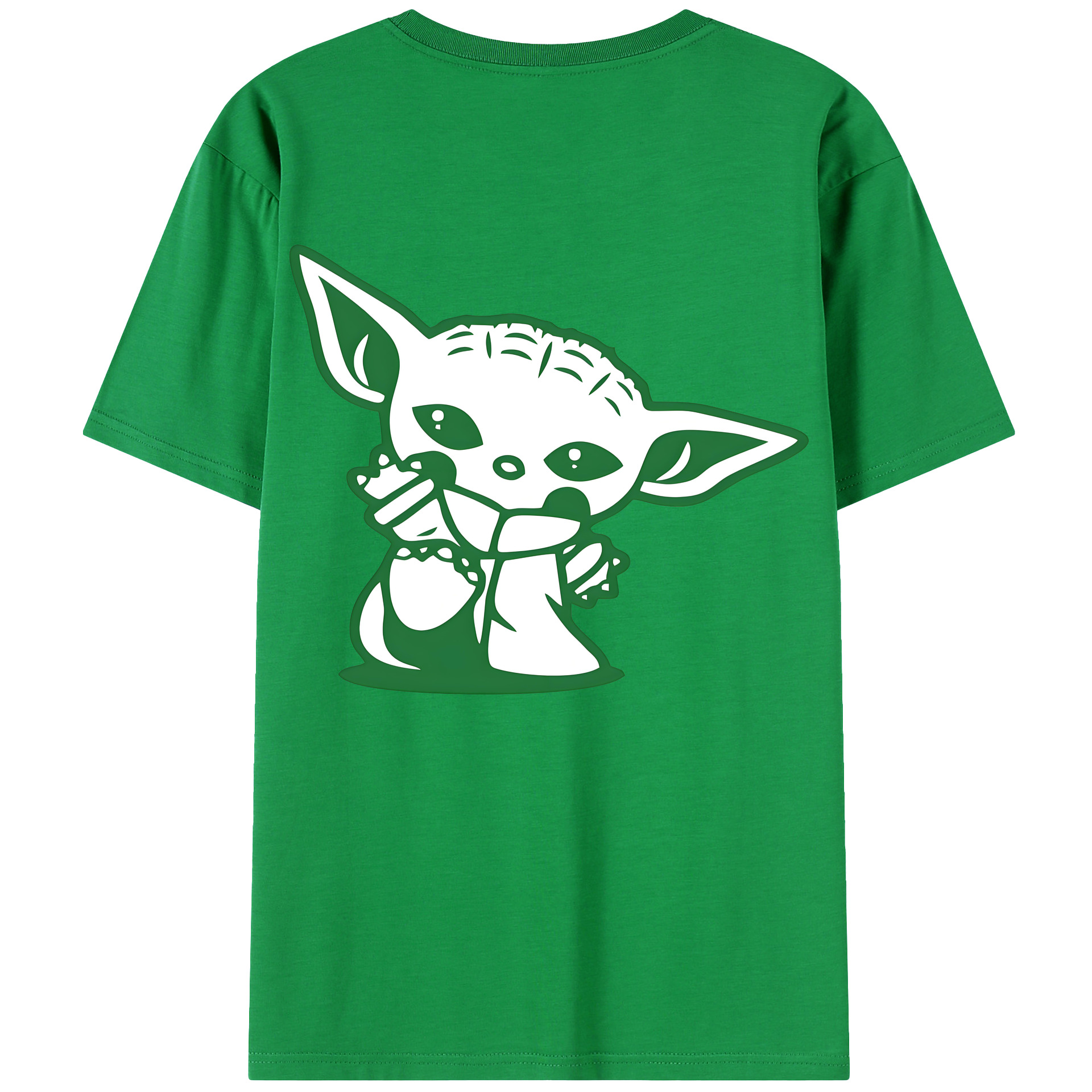 （画像用） スター・ウォーズ Star Wars 綿100％ メンズ半袖Tシャツ（バックプリント） 通気性