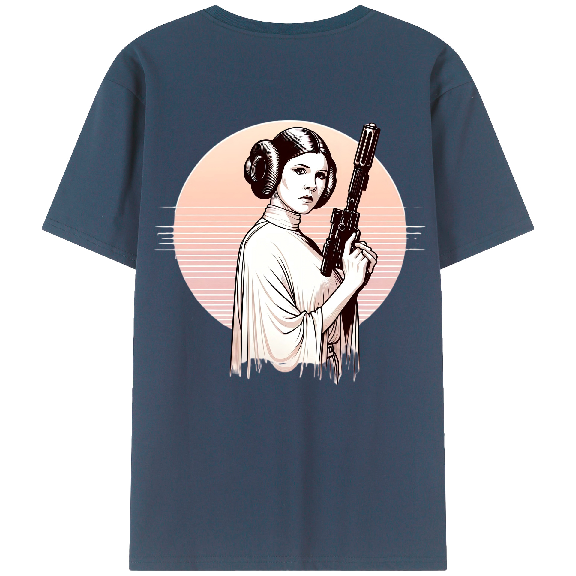 （画像用） スター・ウォーズ Star Wars 綿100％ メンズ半袖Tシャツ（バックプリント） 通気性