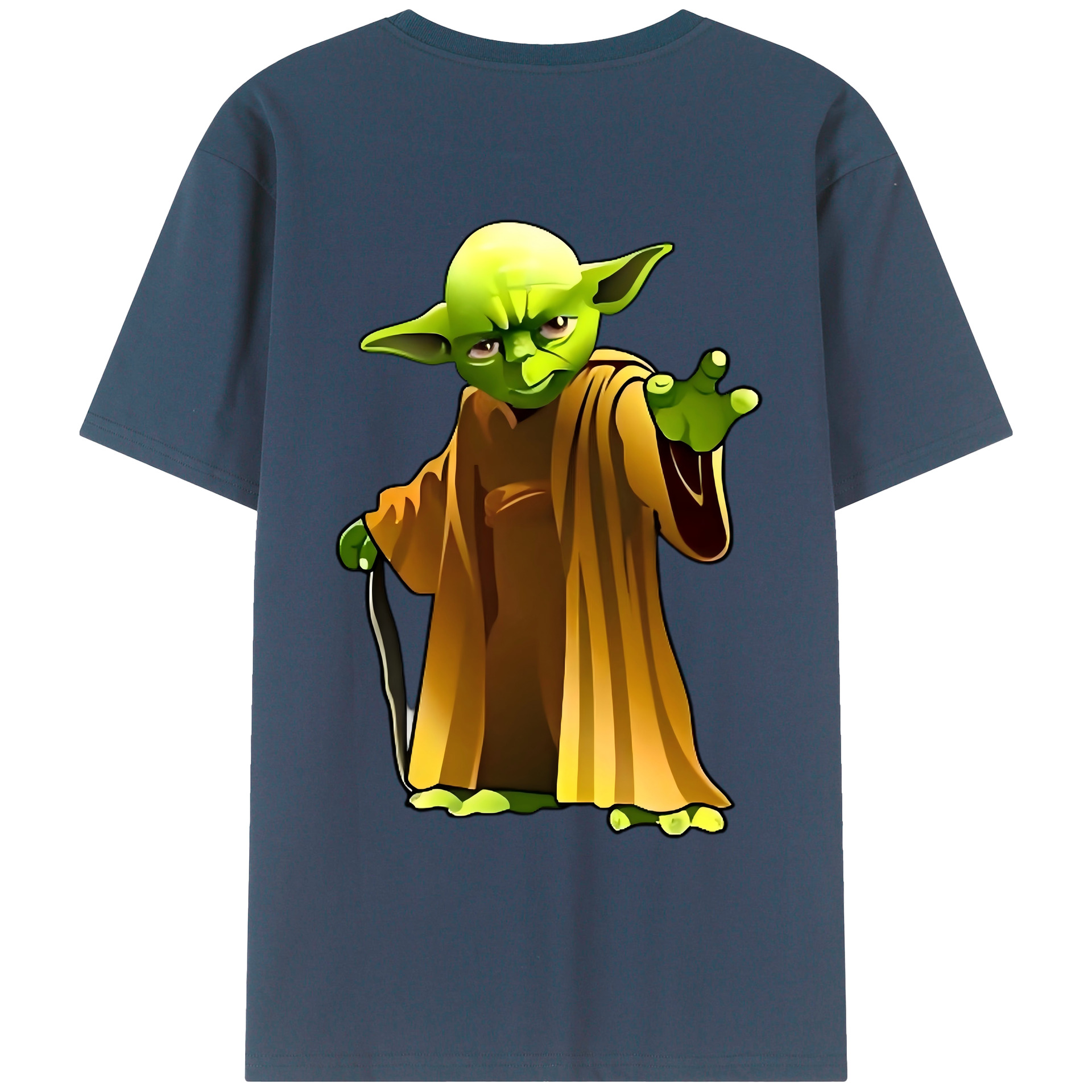 （画像用） スター・ウォーズ Star Wars 綿100％ メンズ半袖Tシャツ（バックプリント） 通気性
