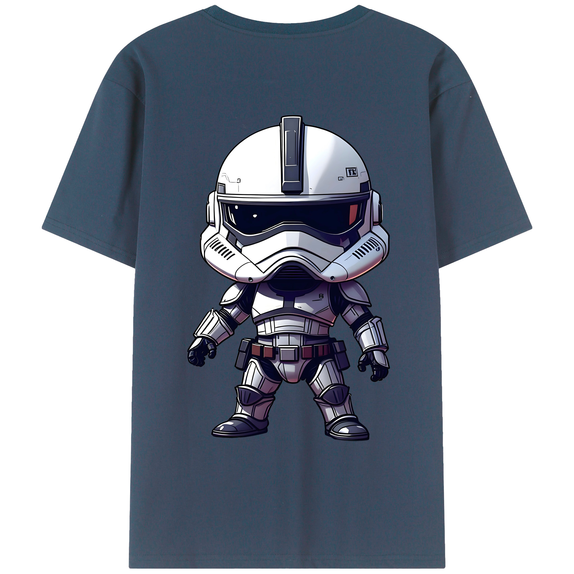 （画像用） スター・ウォーズ Star Wars 綿100％ メンズ半袖Tシャツ（バックプリント） 通気性
