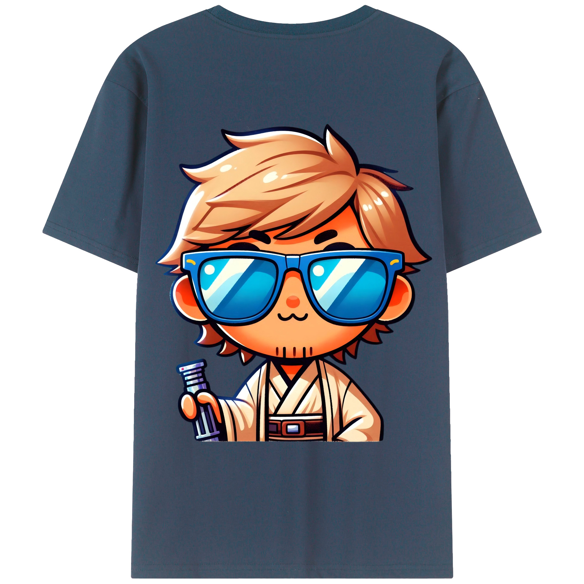 （画像用） スター・ウォーズ Star Wars 綿100％ メンズ半袖Tシャツ（バックプリント） 通気性