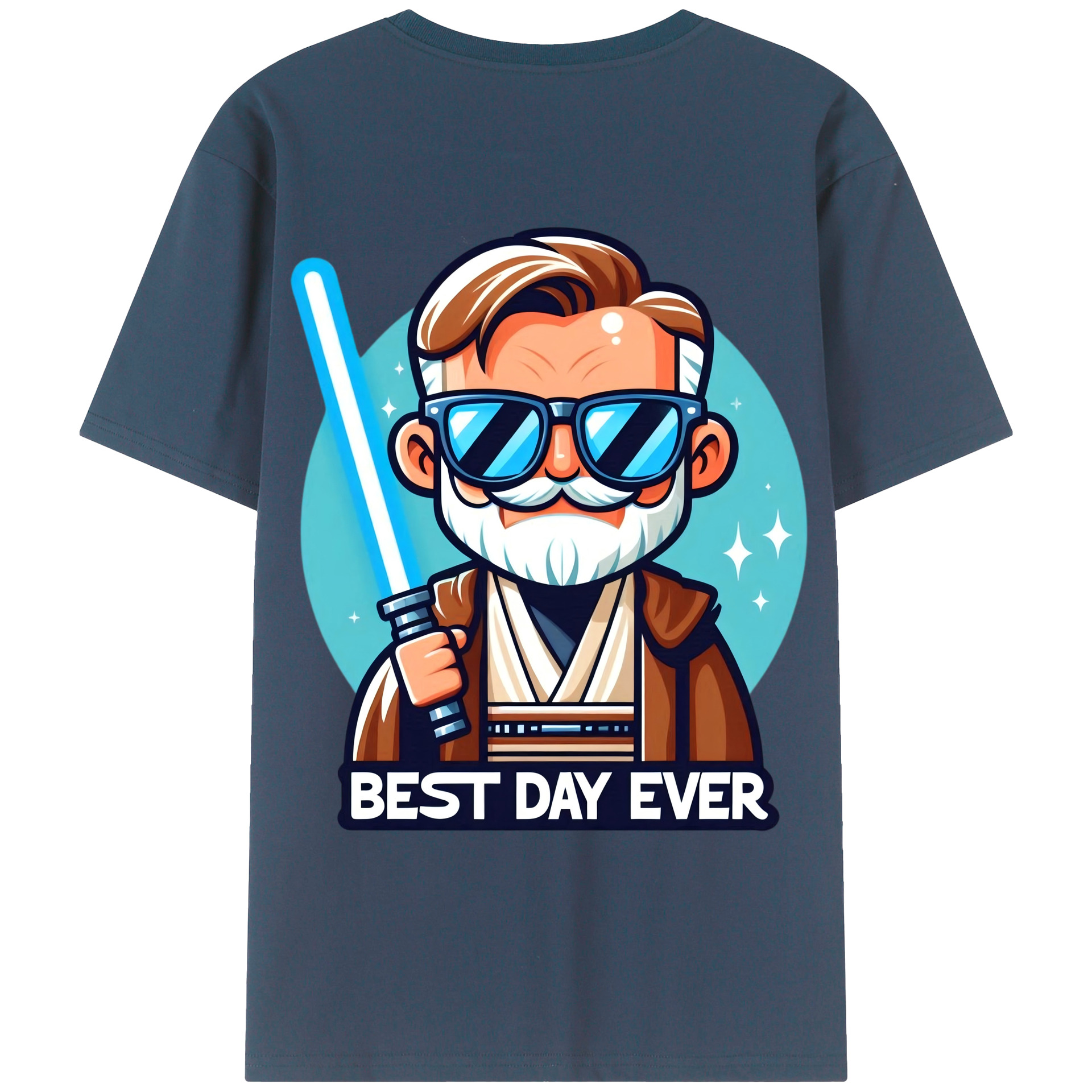 （画像用） スター・ウォーズ Star Wars 綿100％ メンズ半袖Tシャツ（バックプリント） 通気性