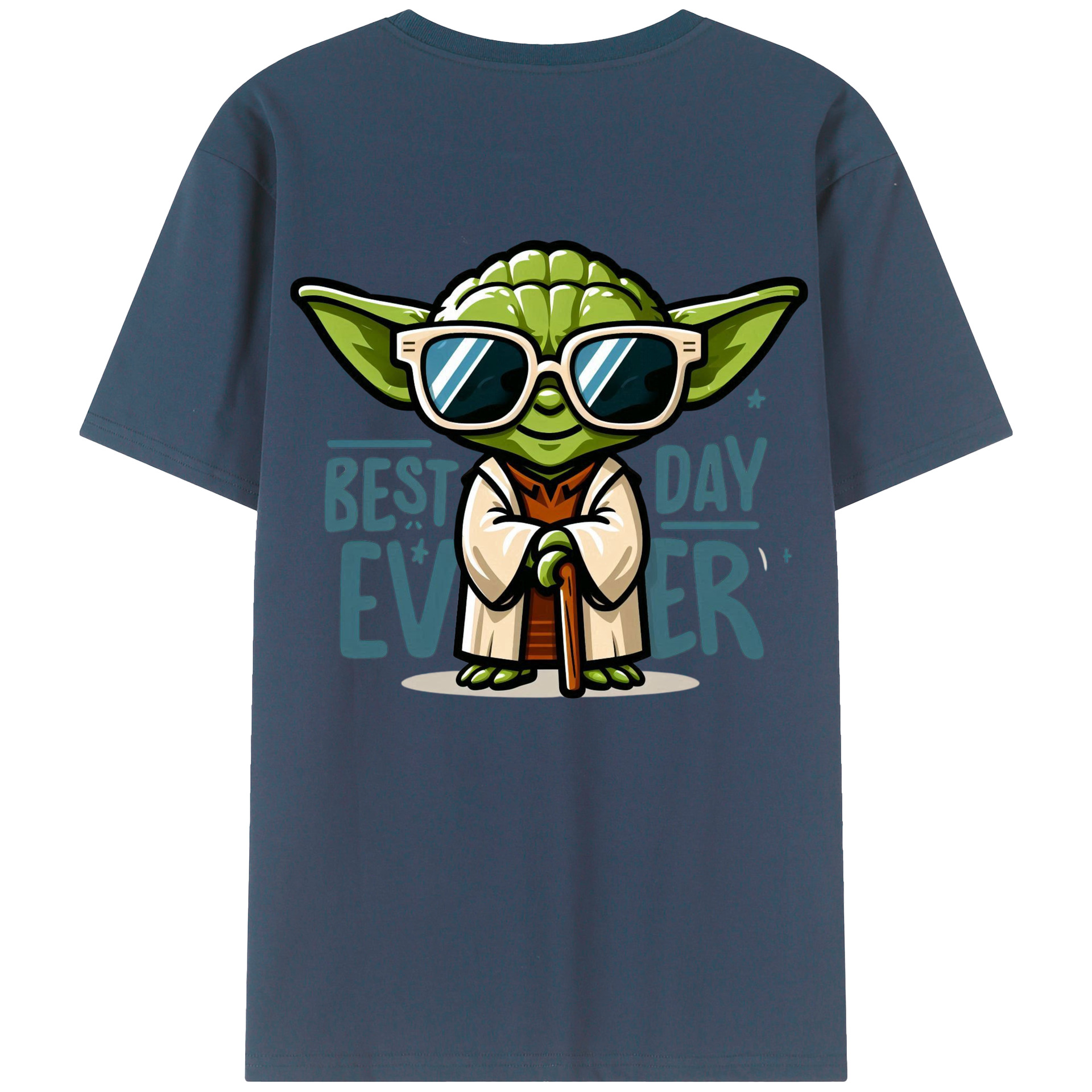 （画像用） スター・ウォーズ Star Wars 綿100％ メンズ半袖Tシャツ（バックプリント） 通気性