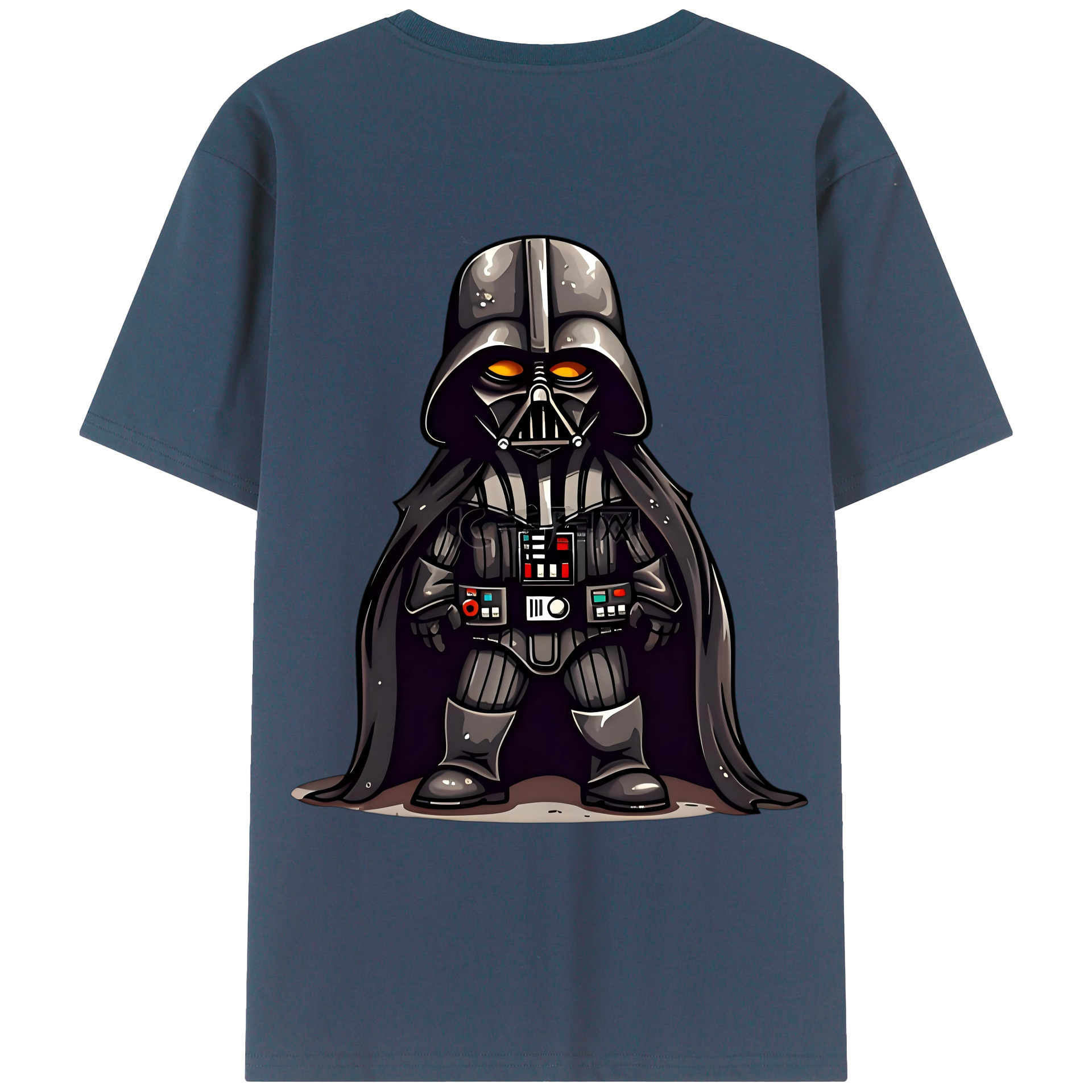 （画像用） スター・ウォーズ Star Wars 綿100％ メンズ半袖Tシャツ（バックプリント） 通気性