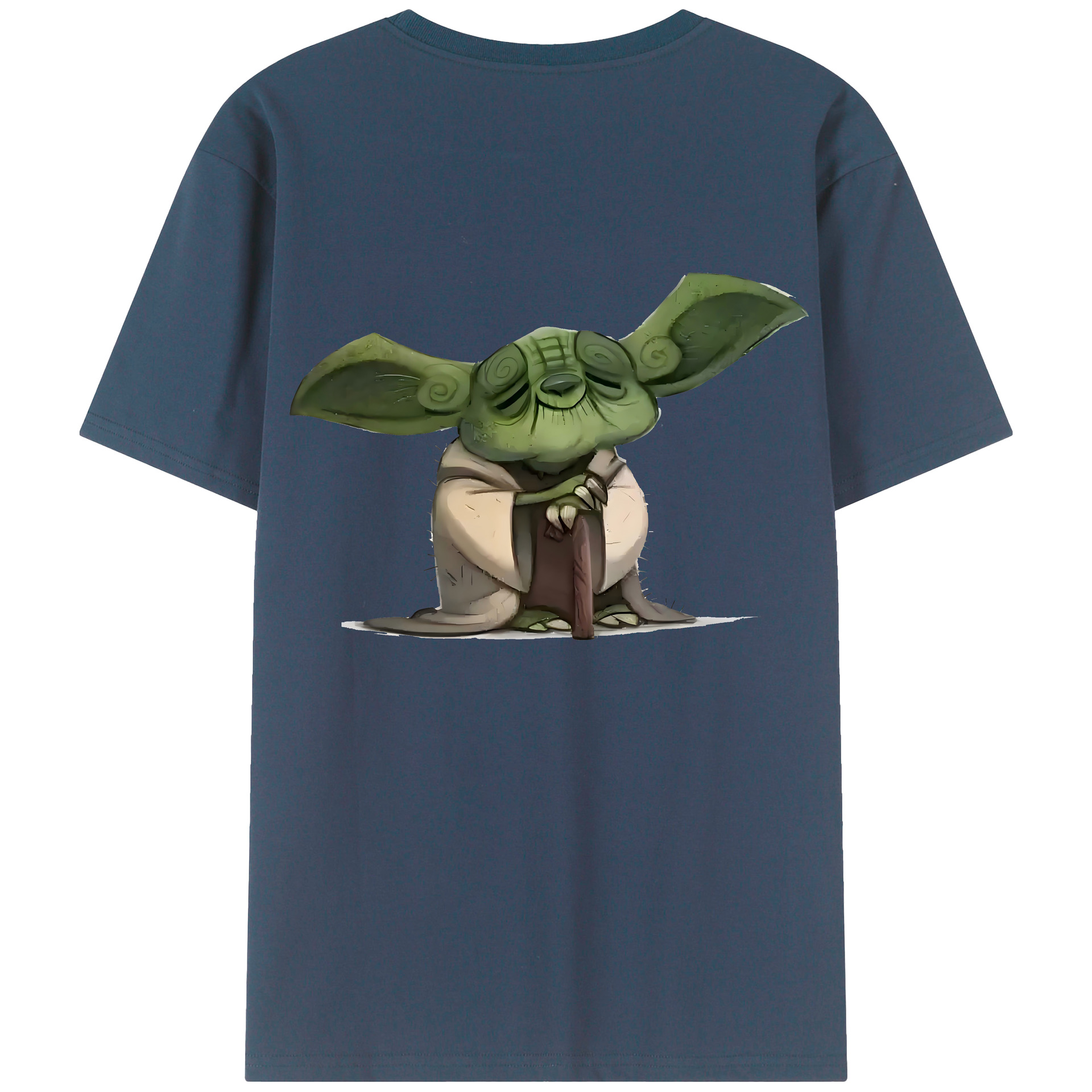 （画像用） スター・ウォーズ Star Wars 綿100％ メンズ半袖Tシャツ（バックプリント） 通気性