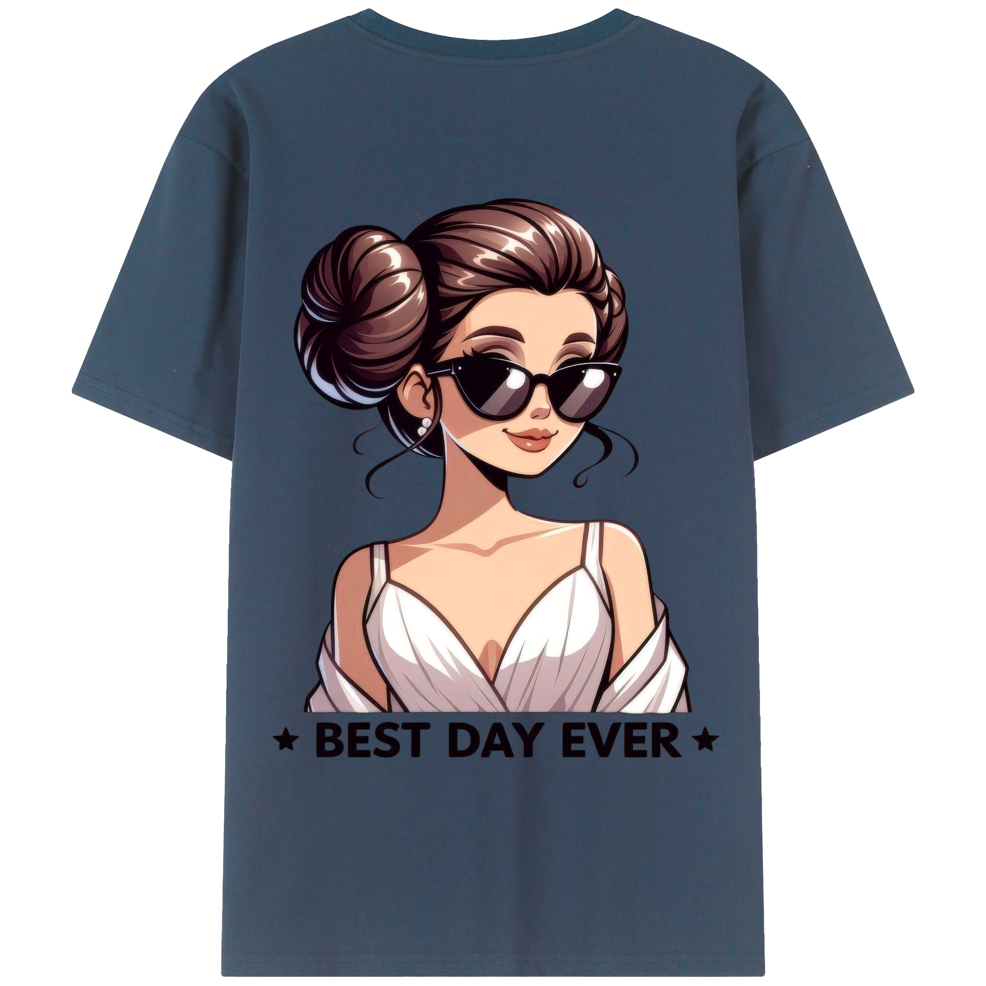 （画像用） スター・ウォーズ Star Wars 綿100％ メンズ半袖Tシャツ（バックプリント） 通気性
