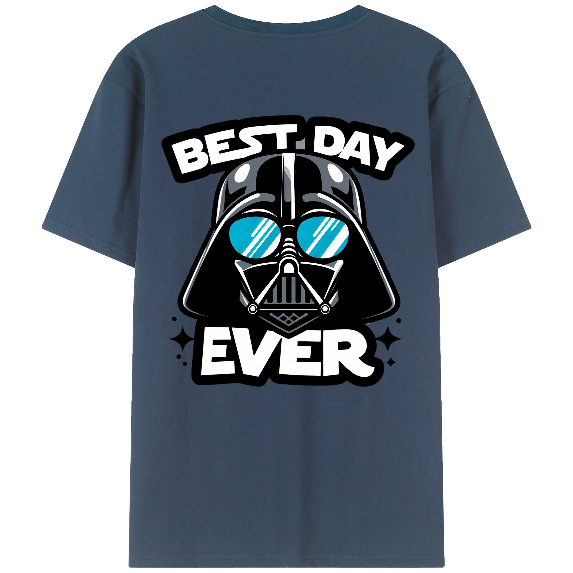 （画像用） スター・ウォーズ Star Wars 綿100％ メンズ半袖Tシャツ（バックプリント） 通気性