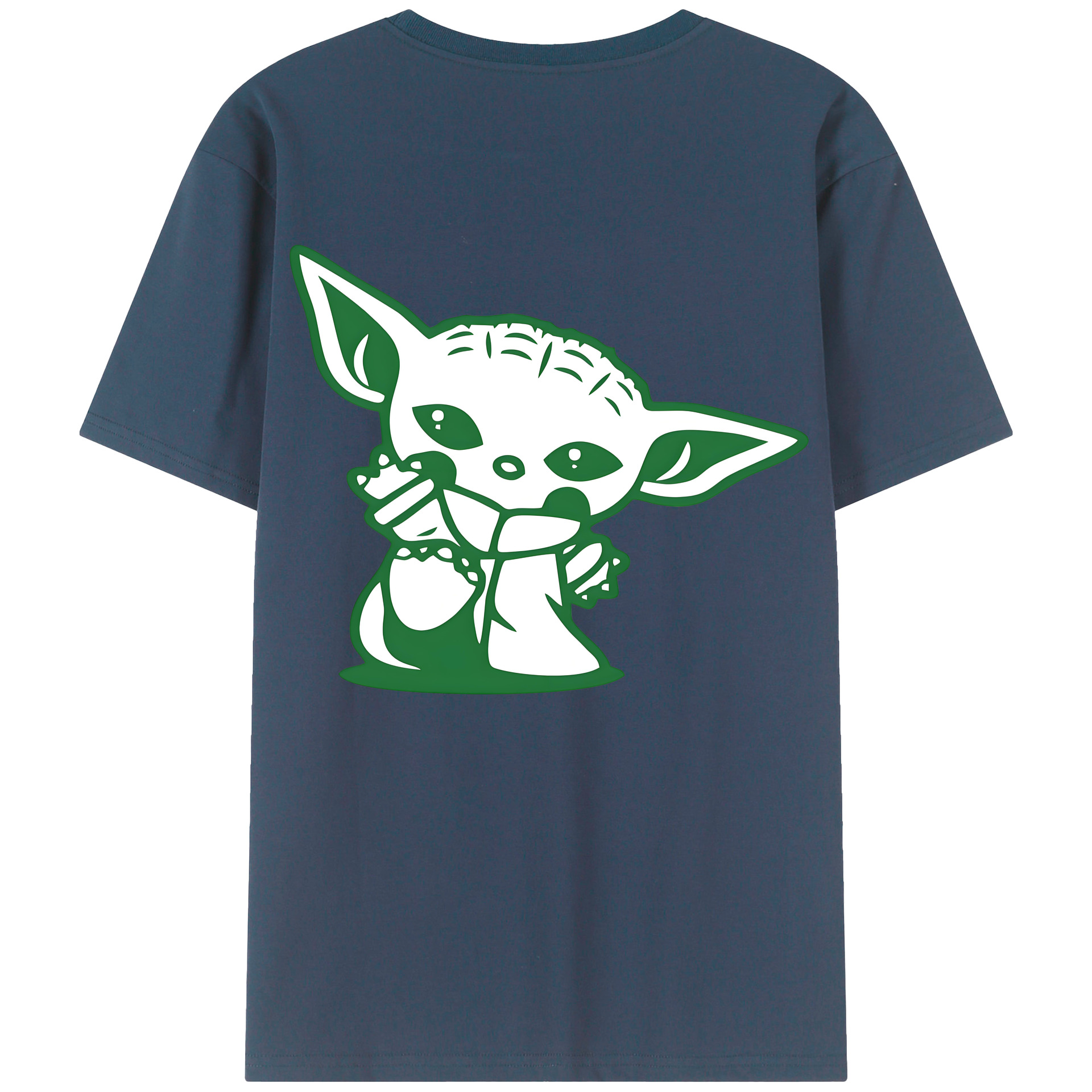 （画像用） スター・ウォーズ Star Wars 綿100％ メンズ半袖Tシャツ（バックプリント） 通気性