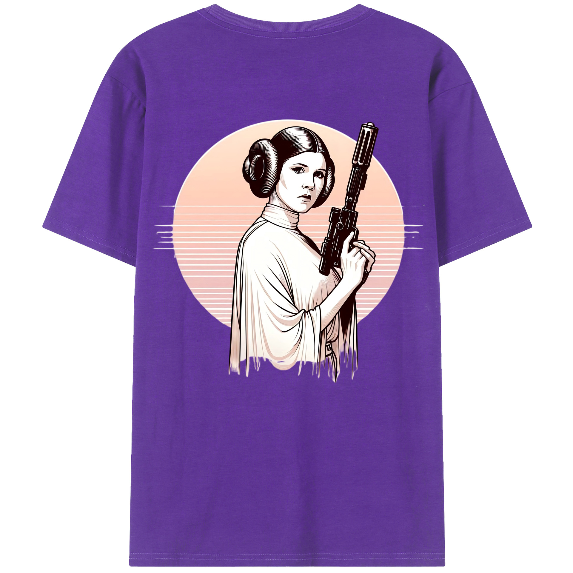 （画像用） スター・ウォーズ Star Wars 綿100％ メンズ半袖Tシャツ（バックプリント） 通気性
